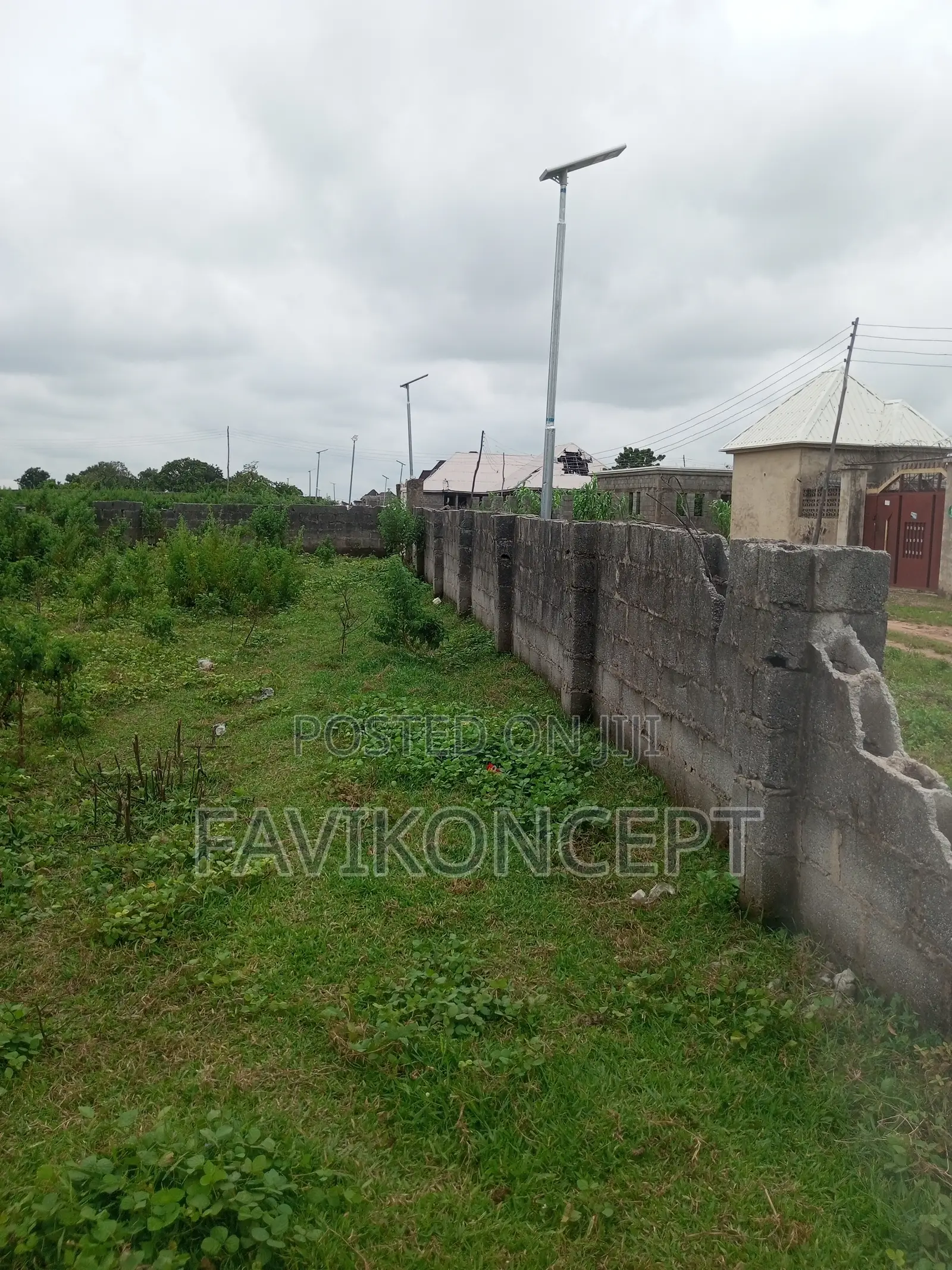 3,000M2 PLOT FOR SALE at Hajj Camp (Behind Zampoles Plaza), Gwagwalada. in Giri