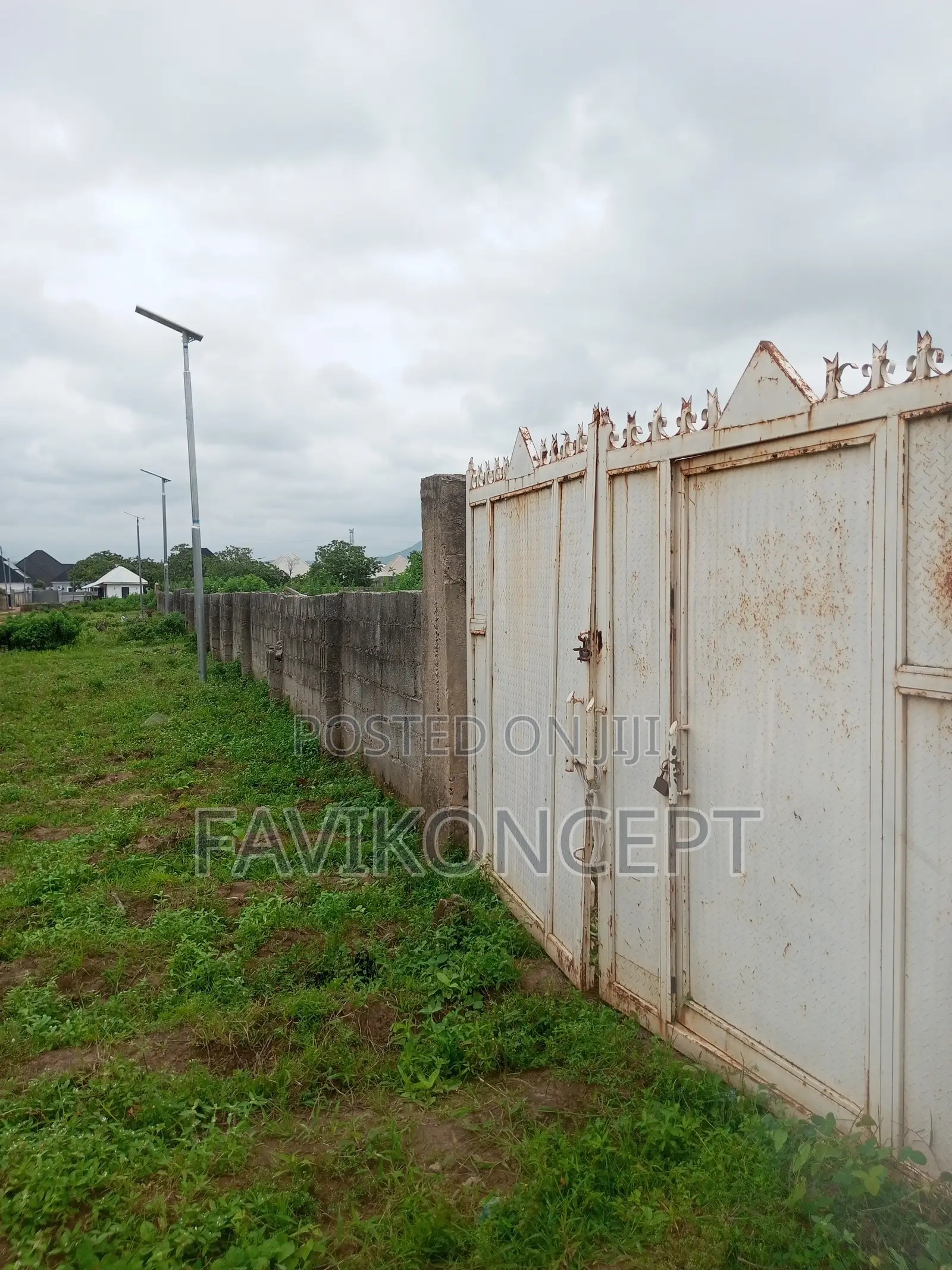 3,000M2 PLOT FOR SALE at Hajj Camp (Behind Zampoles Plaza), Gwagwalada. in Giri