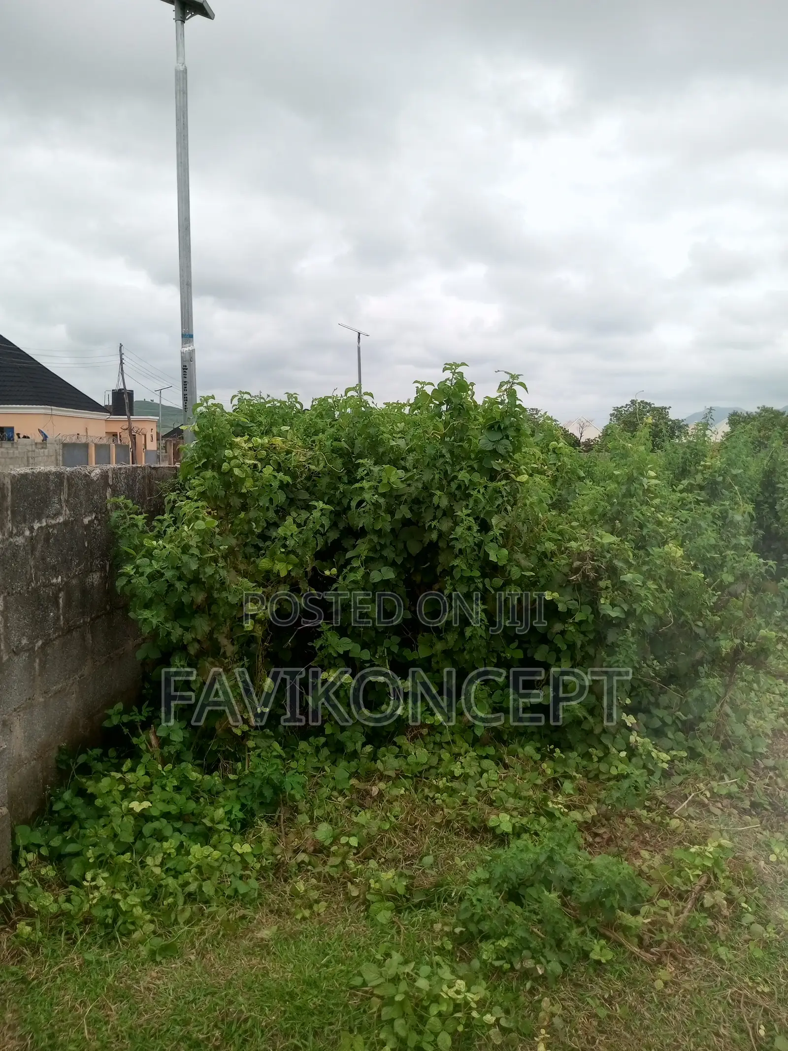 3,000M2 PLOT FOR SALE at Hajj Camp (Behind Zampoles Plaza), Gwagwalada. in Giri