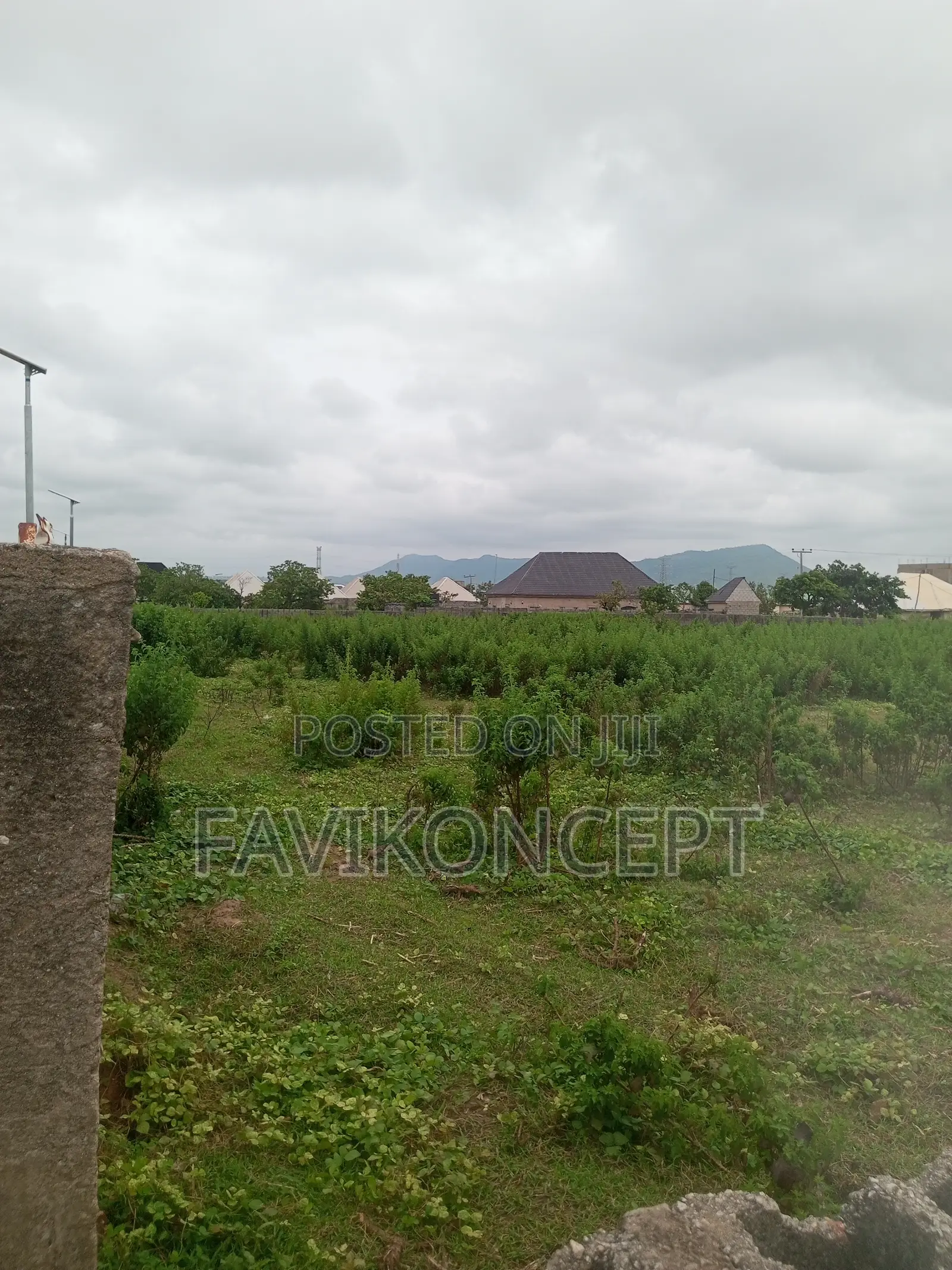 3,000M2 PLOT FOR SALE at Hajj Camp (Behind Zampoles Plaza), Gwagwalada. in Giri