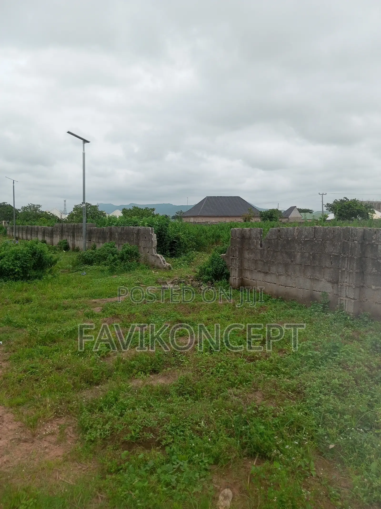 3,000M2 PLOT FOR SALE at Hajj Camp (Behind Zampoles Plaza), Gwagwalada. in Giri