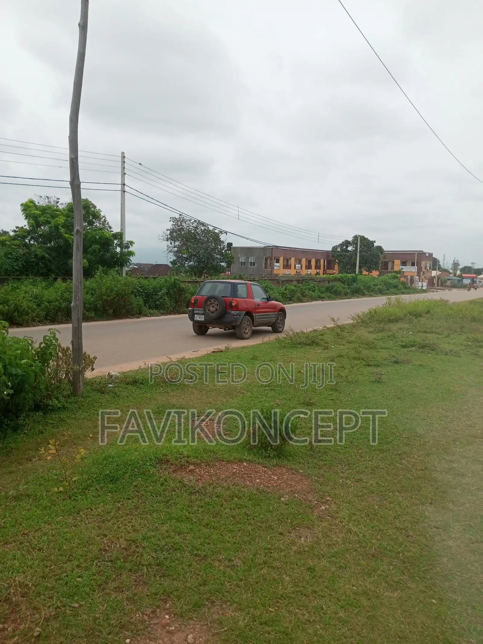 Multi-Purpose Land in Prime Location for Sale @Gwagwalada. in Giri