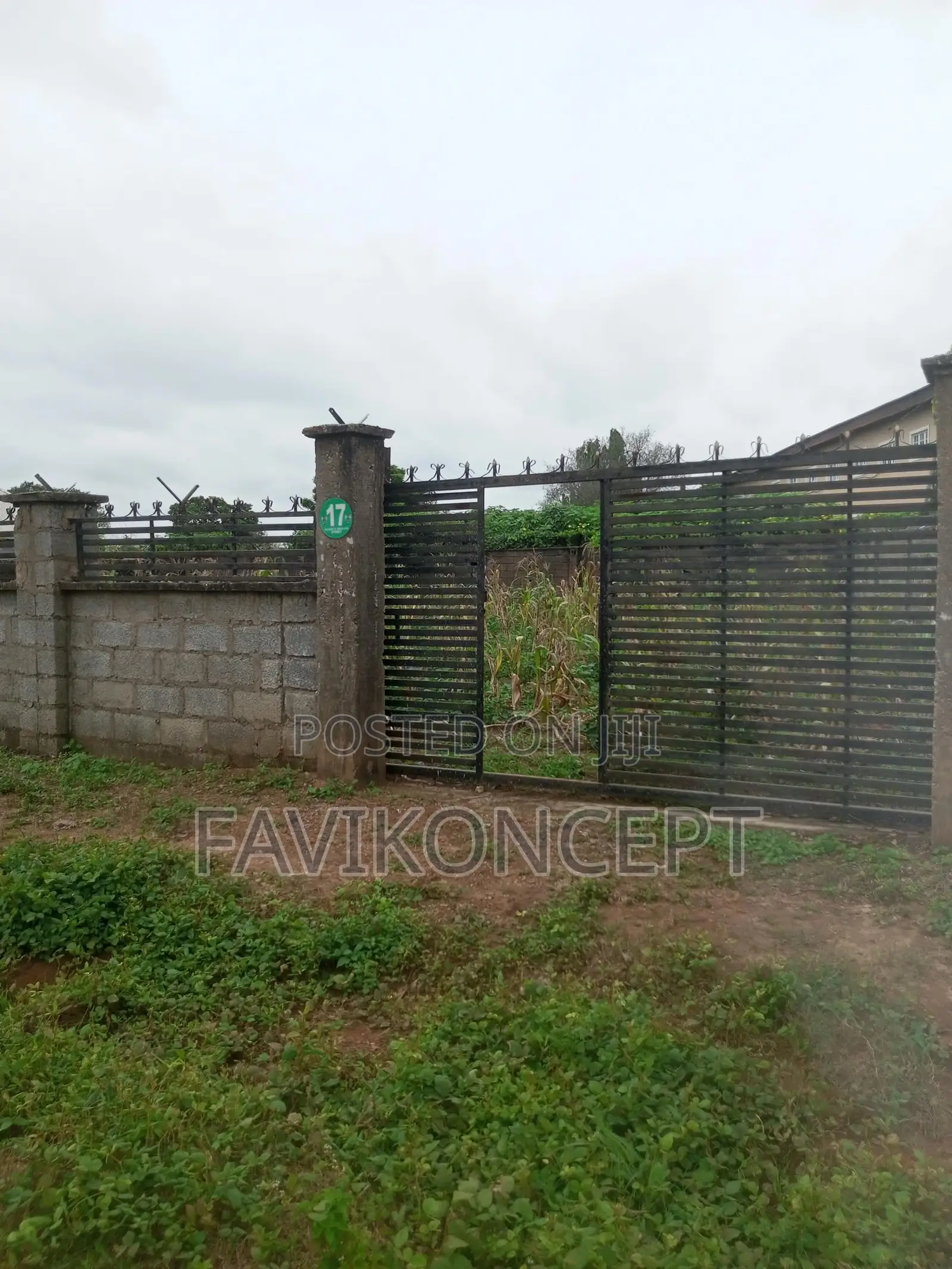 800m2 Plot for Sale at Gwagwalada. in Giri