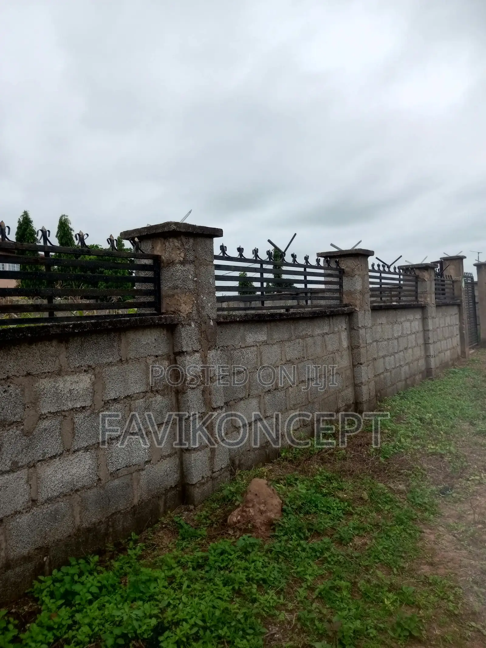 800m2 Plot for Sale at Gwagwalada. in Giri