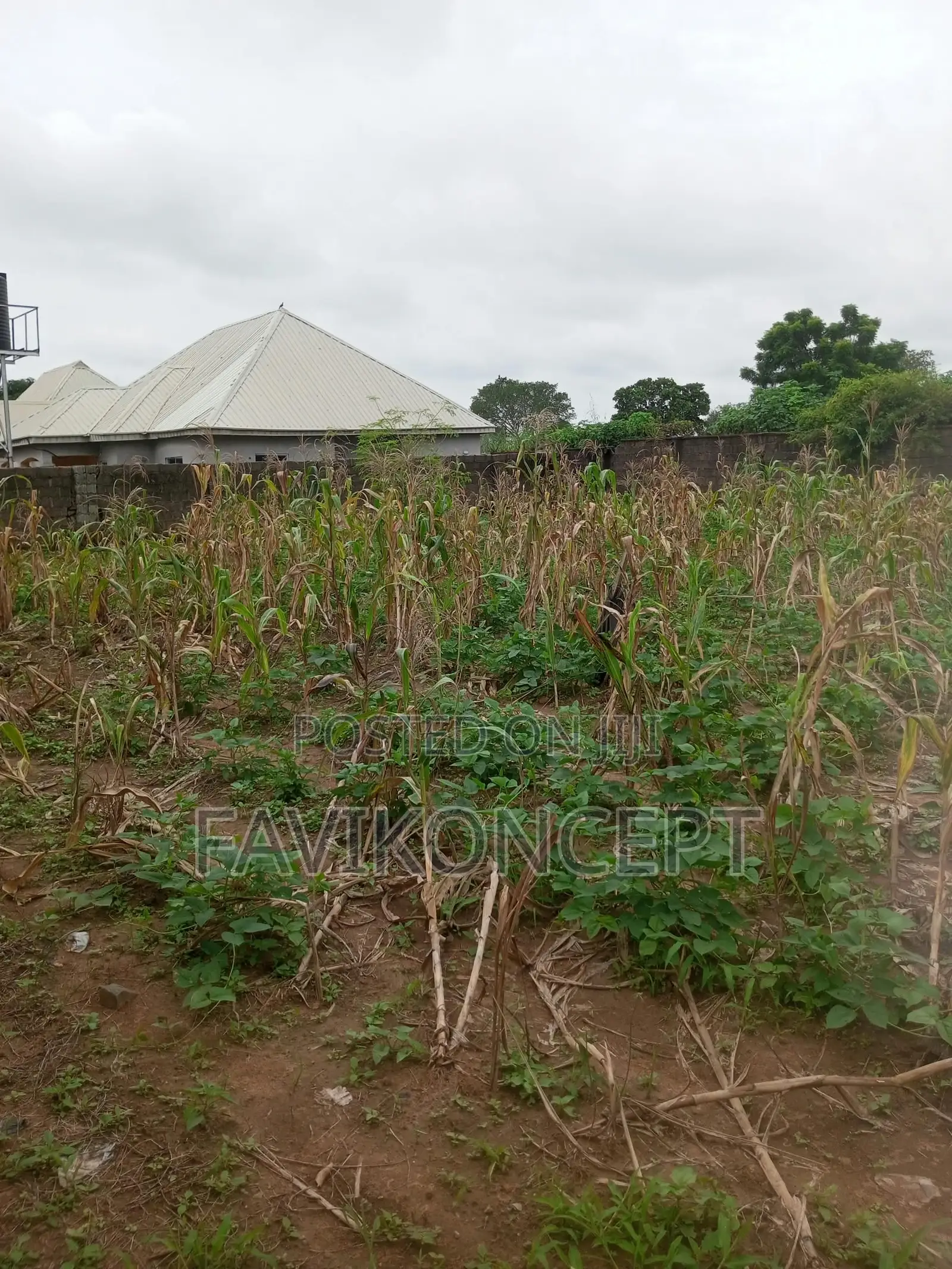 800m2 Plot for Sale at Gwagwalada. in Giri