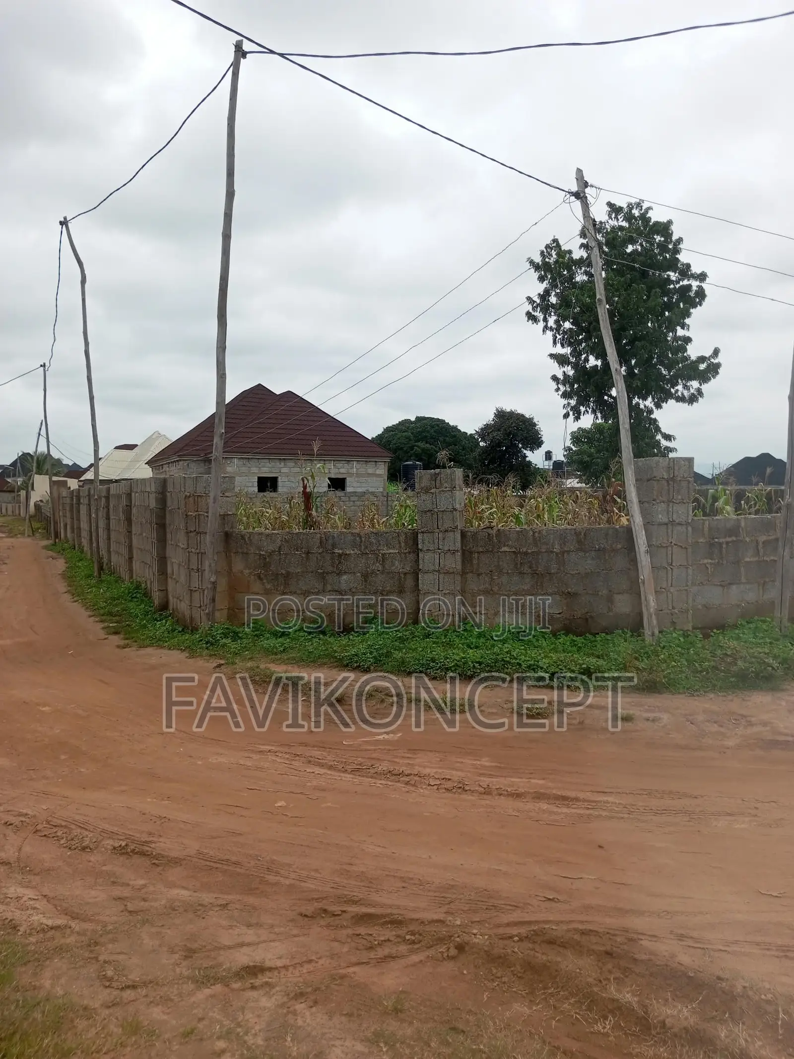 800m2 Plot for Sale at Gwagwalada. in Giri