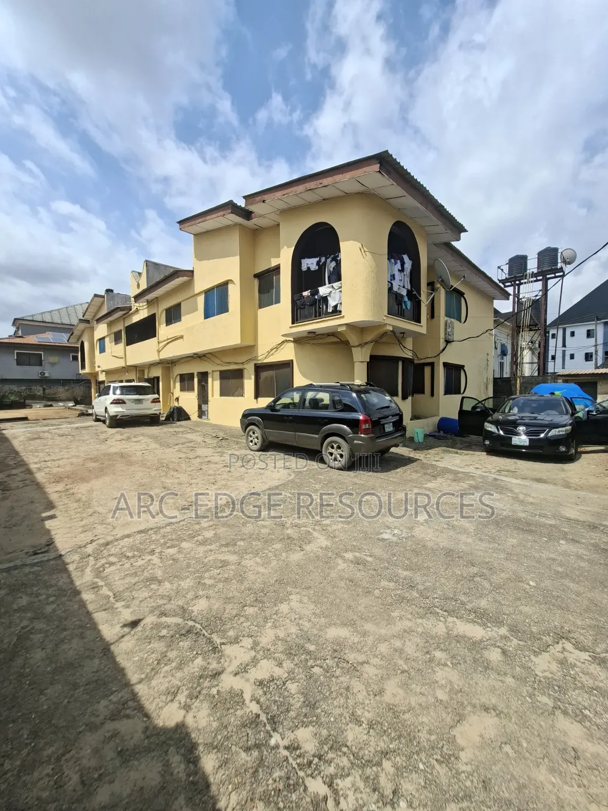 3bdrm Block of Flats in Ago Palace for sale in Ago Palace