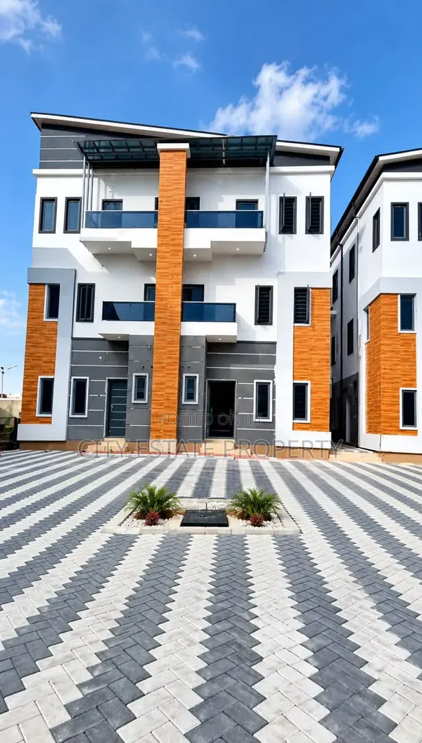4bdrm Duplex in City Estate, Jahi for sale in Jahi