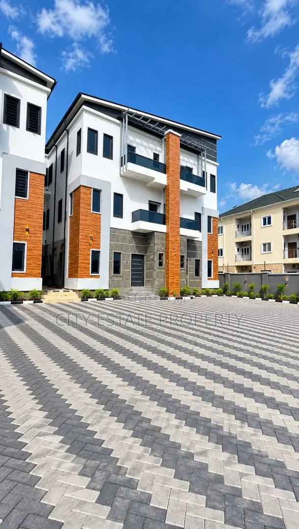 4bdrm Duplex in City Estate, Jahi for sale in Jahi