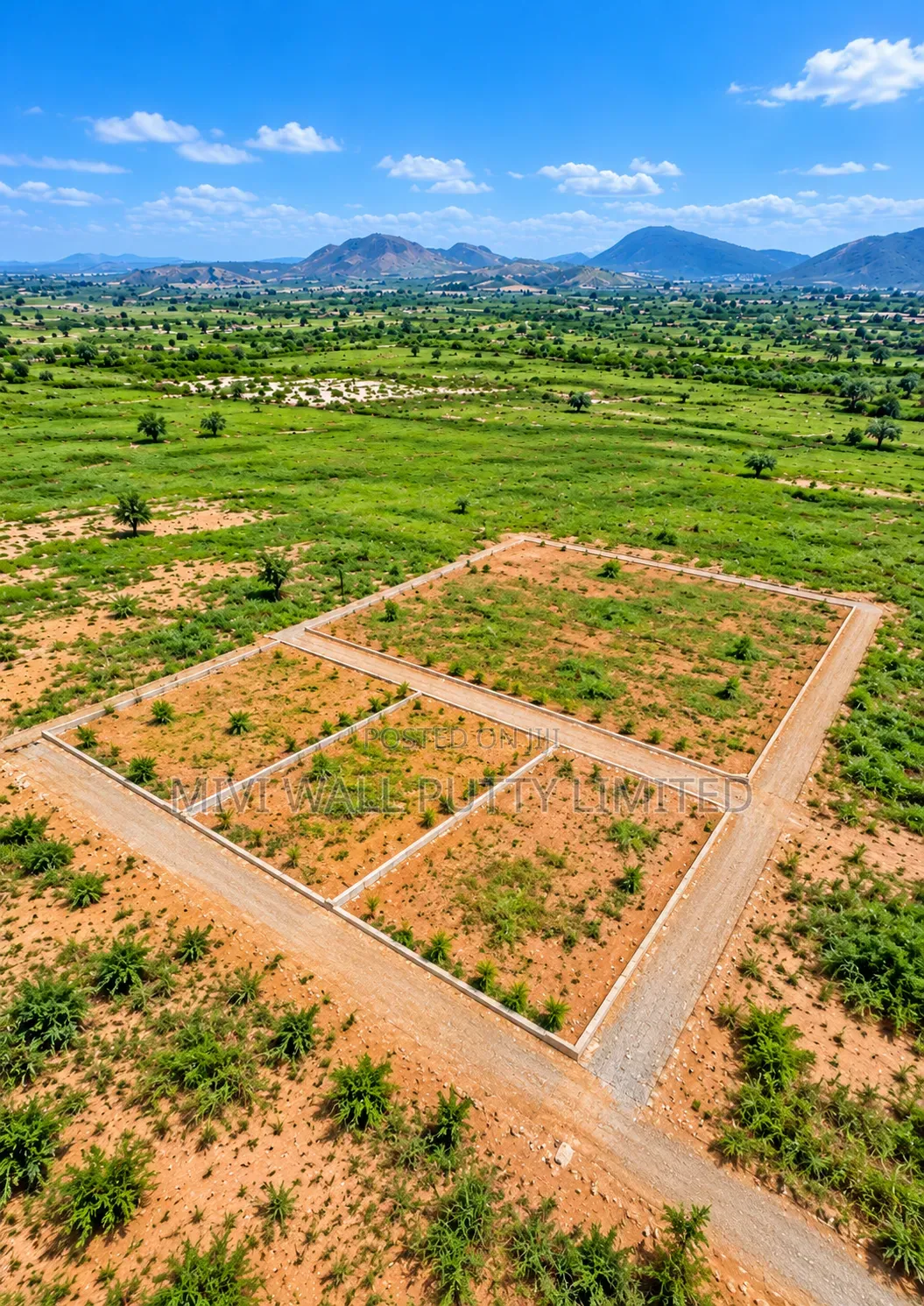 Omnia Prime Estate Beside Centenary City (1000Sqm) in Kuje