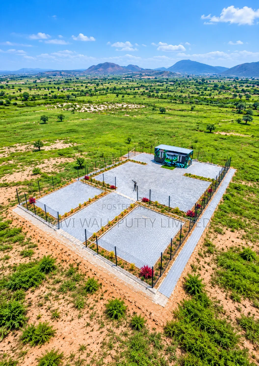 Omnia Prime Estate Beside Centenary City (1000Sqm) in Kuje