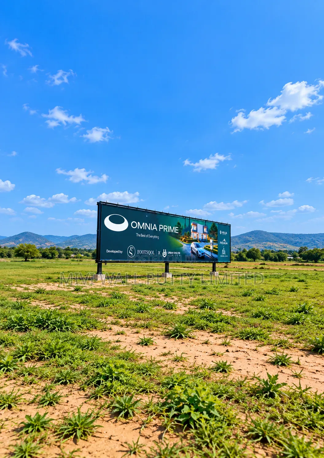 Omnia Prime Estate Beside Centenary City (1000Sqm) in Kuje