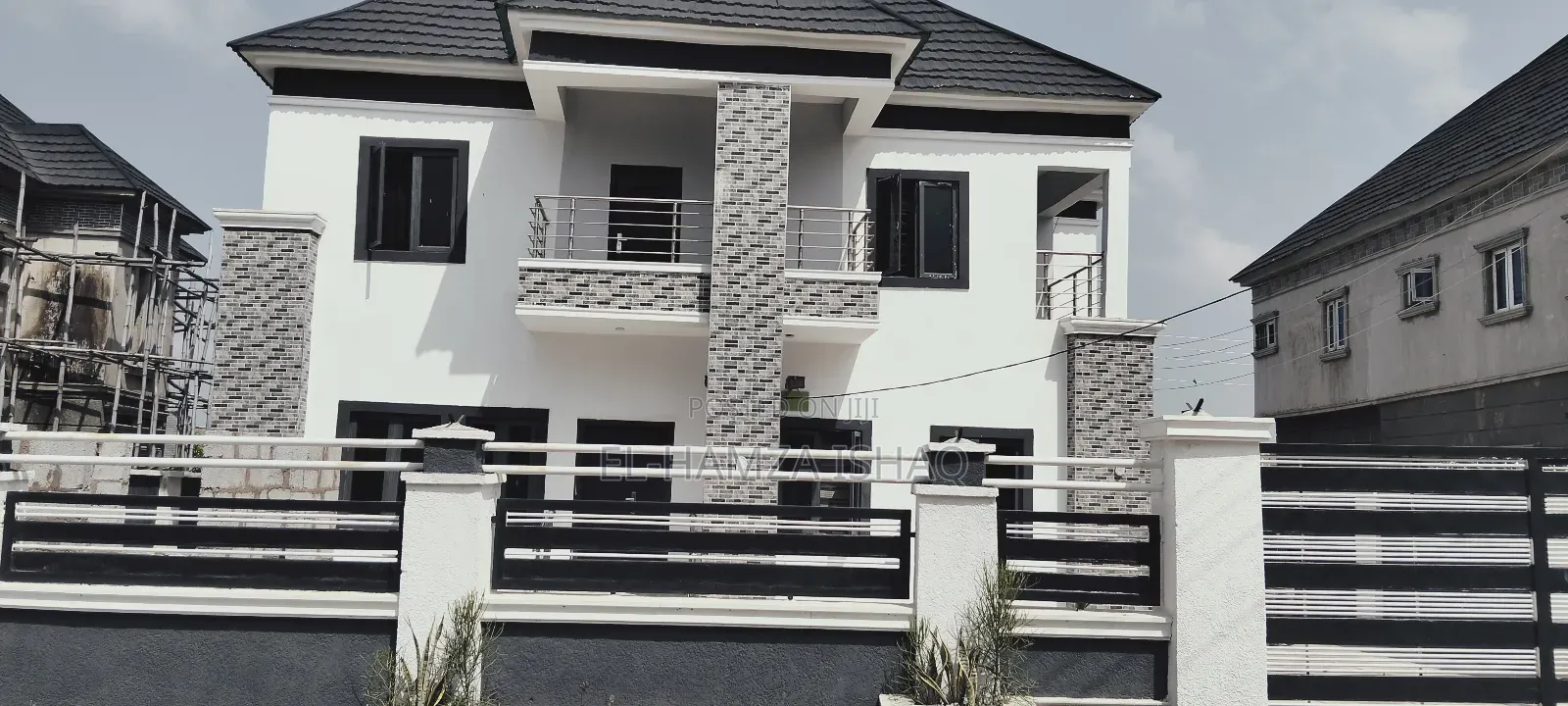 3bdrm Duplex in Twin Palm, Sabon Lugbe for rent in Sabon Lugbe