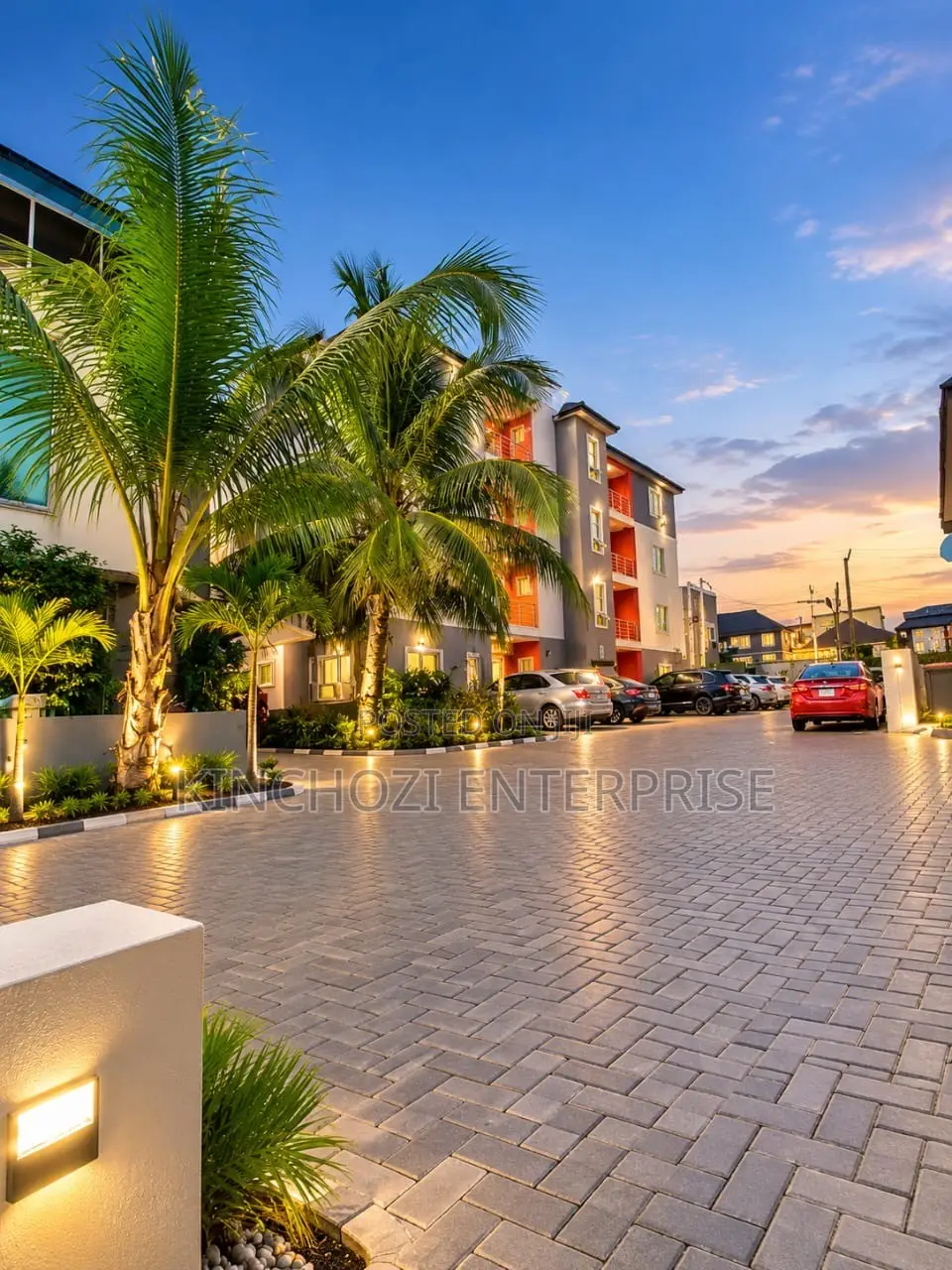 2bdrm Apartment in Lekki Enclave Estate, Ikate for rent in Ikate