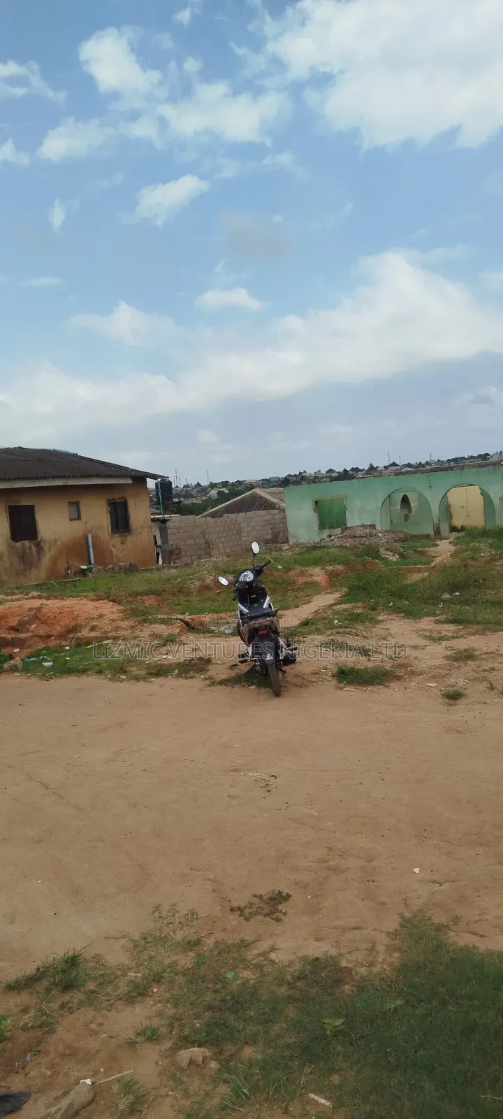 Half Plot of Land for Sale in Egan