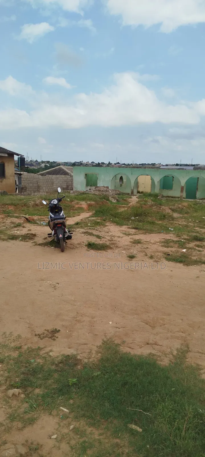 Half Plot of Land for Sale in Egan