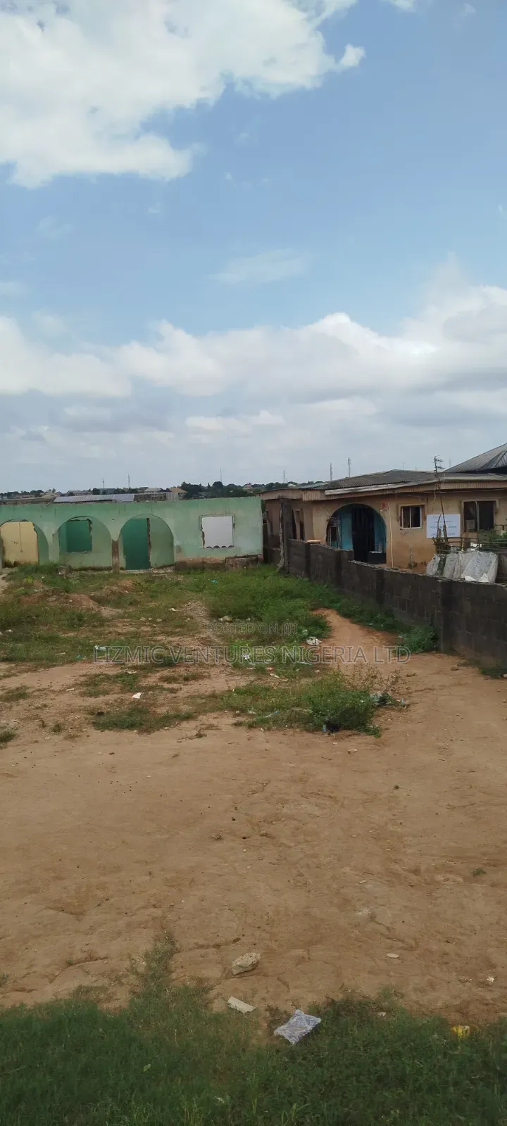 Half Plot of Land for Sale in Egan