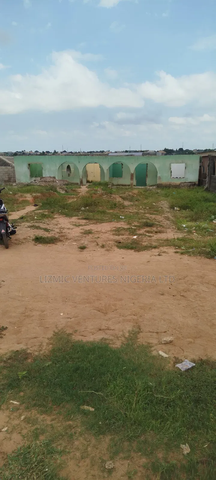 Half Plot of Land for Sale in Egan