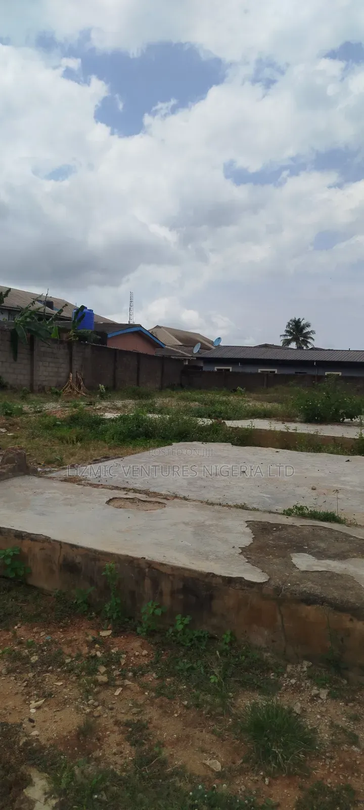 Half Plot of Land for Sale in Egan