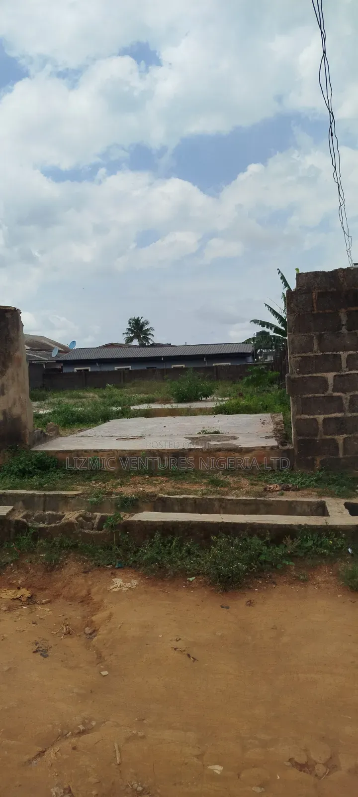 Half Plot of Land for Sale in Egan