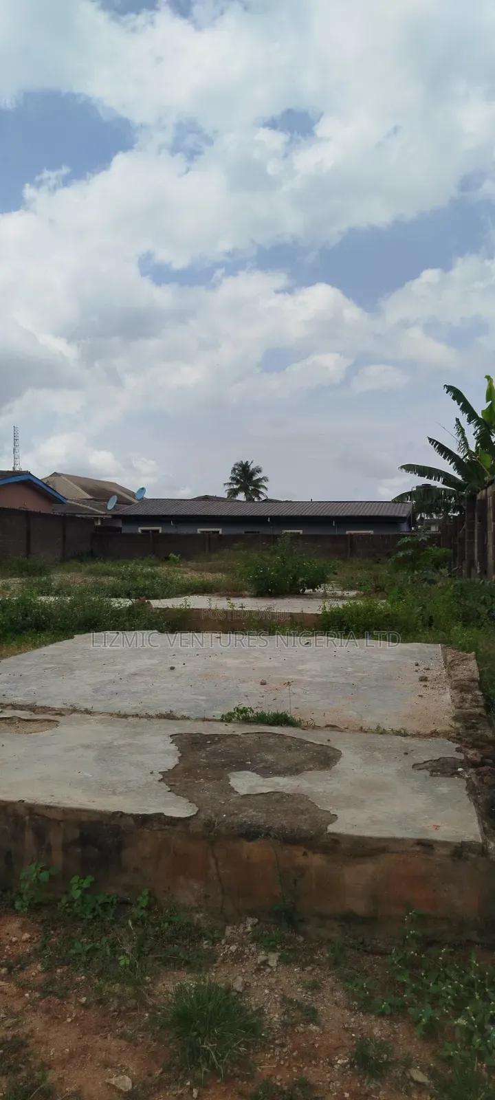 Half Plot of Land for Sale in Egan