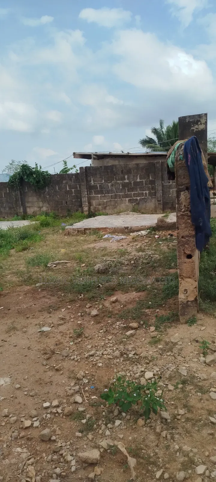 Half Plot of Land for Sale in Egan