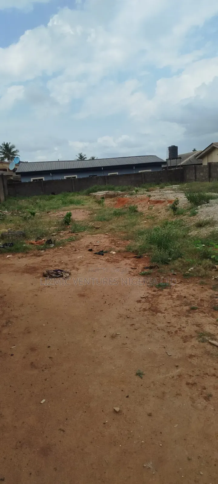 Half Plot of Land for Sale in Egan