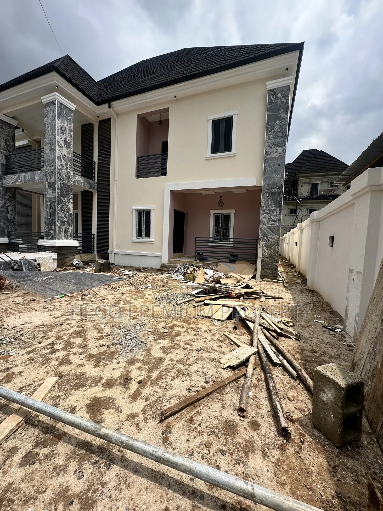 4bdrm Duplex in Naf Harmony, Eliozu for rent in Eliozu