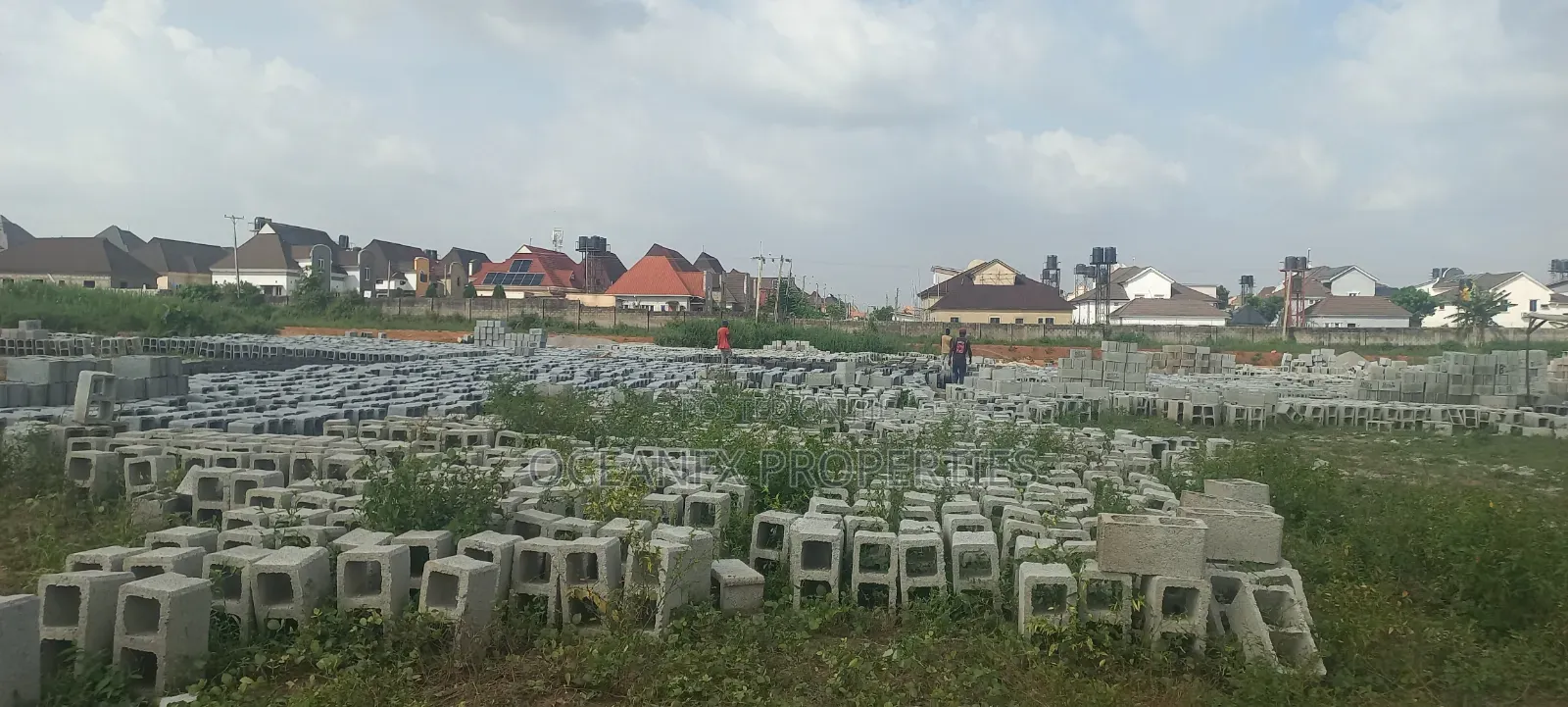 Semi-Detached Duplex Land Galadimawa – 250sqm With CofO in Galadimawa