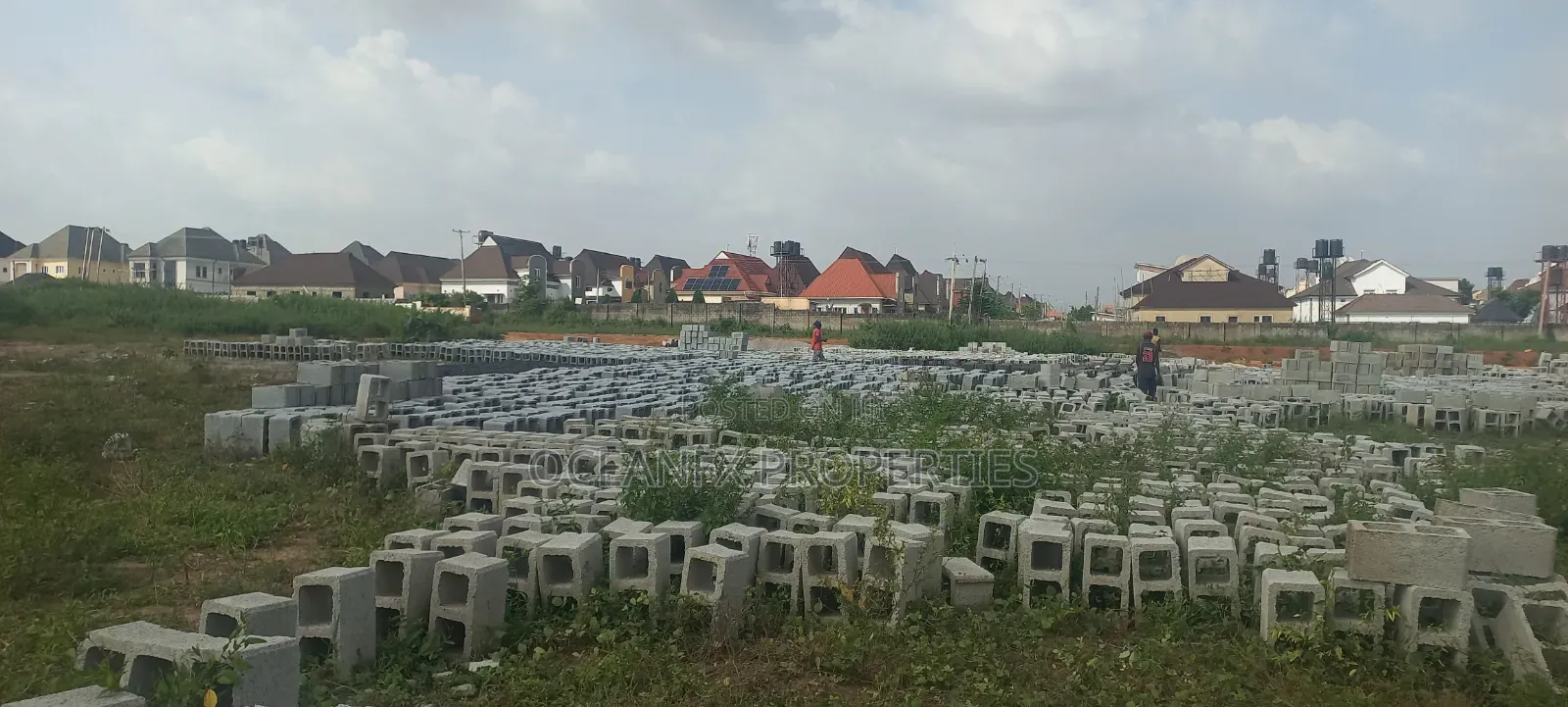 250sqm Plot Behind Standard Estate Galadimawa – FCDA CofO in Galadimawa