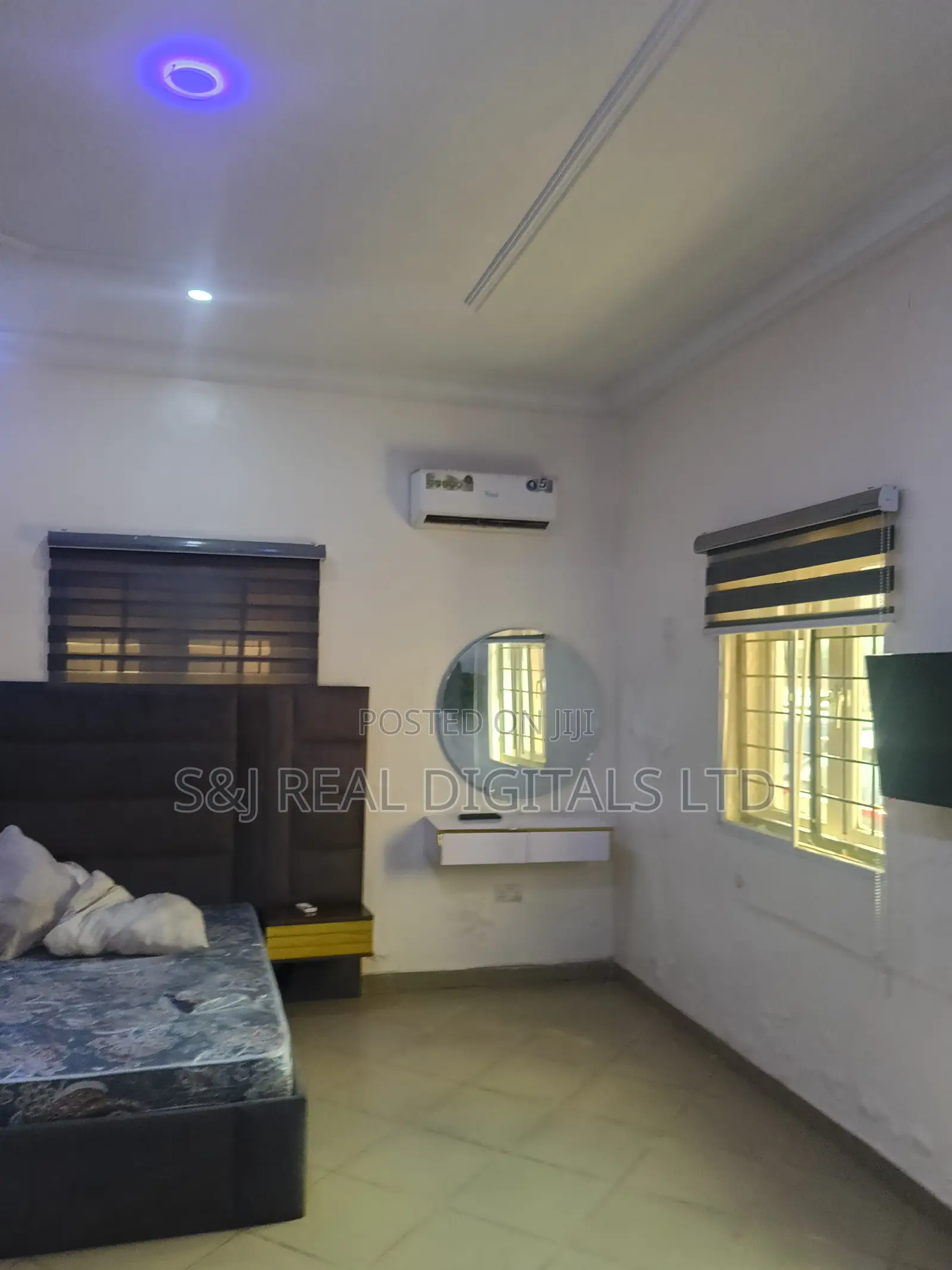 Furnished 3bdrm Apartment in Kado for rent in Kado