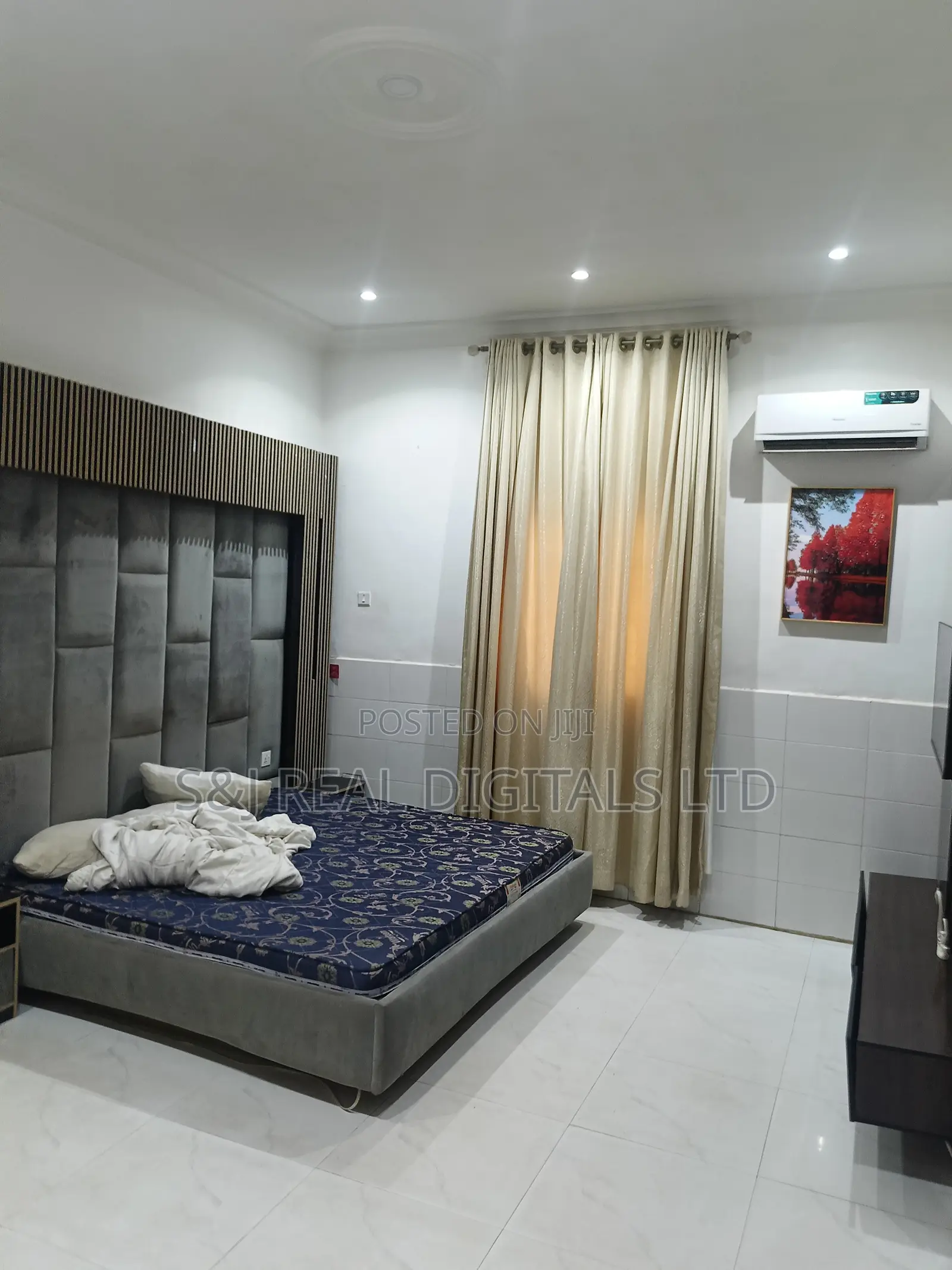 Furnished 3bdrm Apartment in Kado for rent in Kado