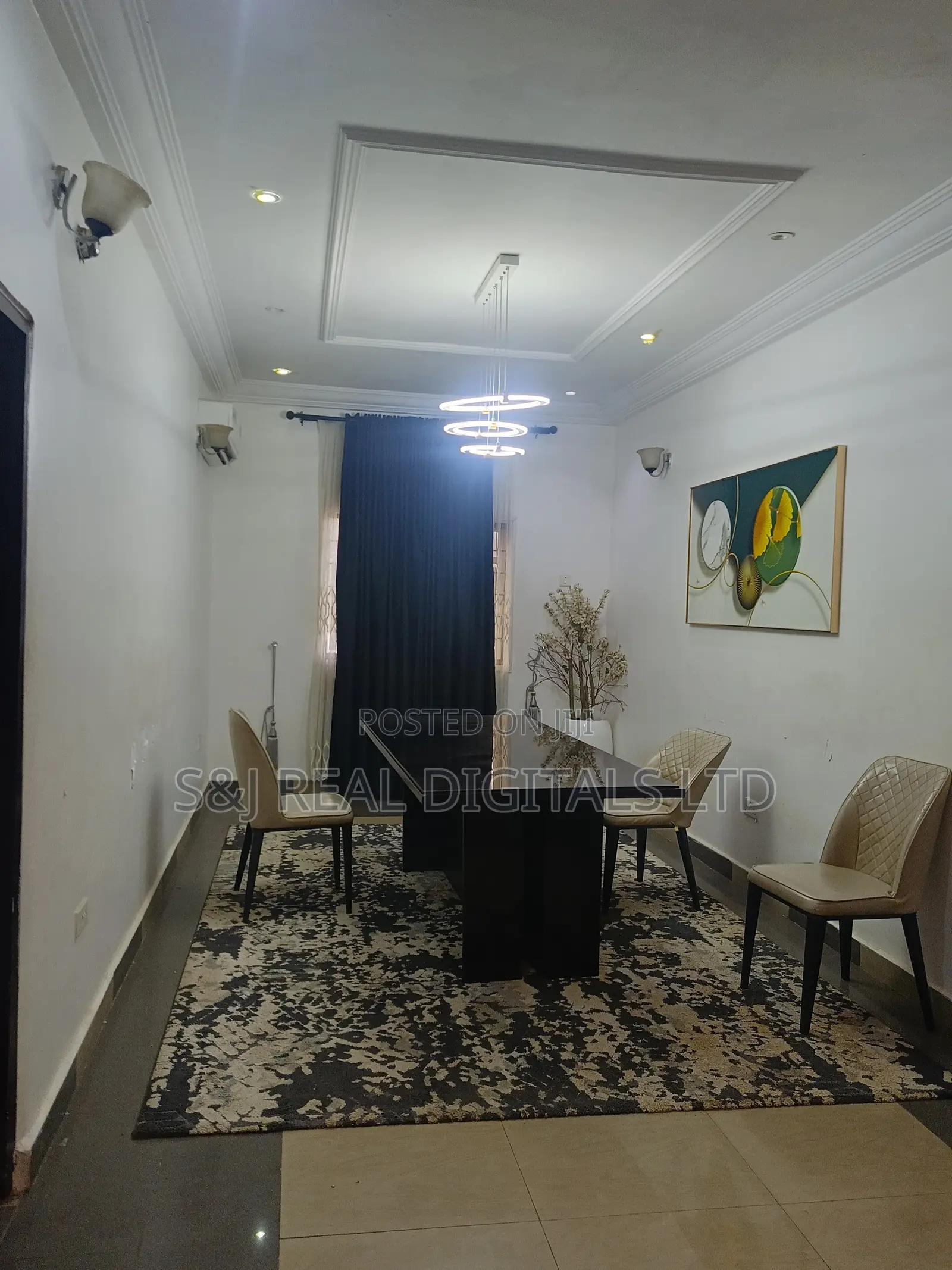 Furnished 3bdrm Apartment in Kado for rent in Kado