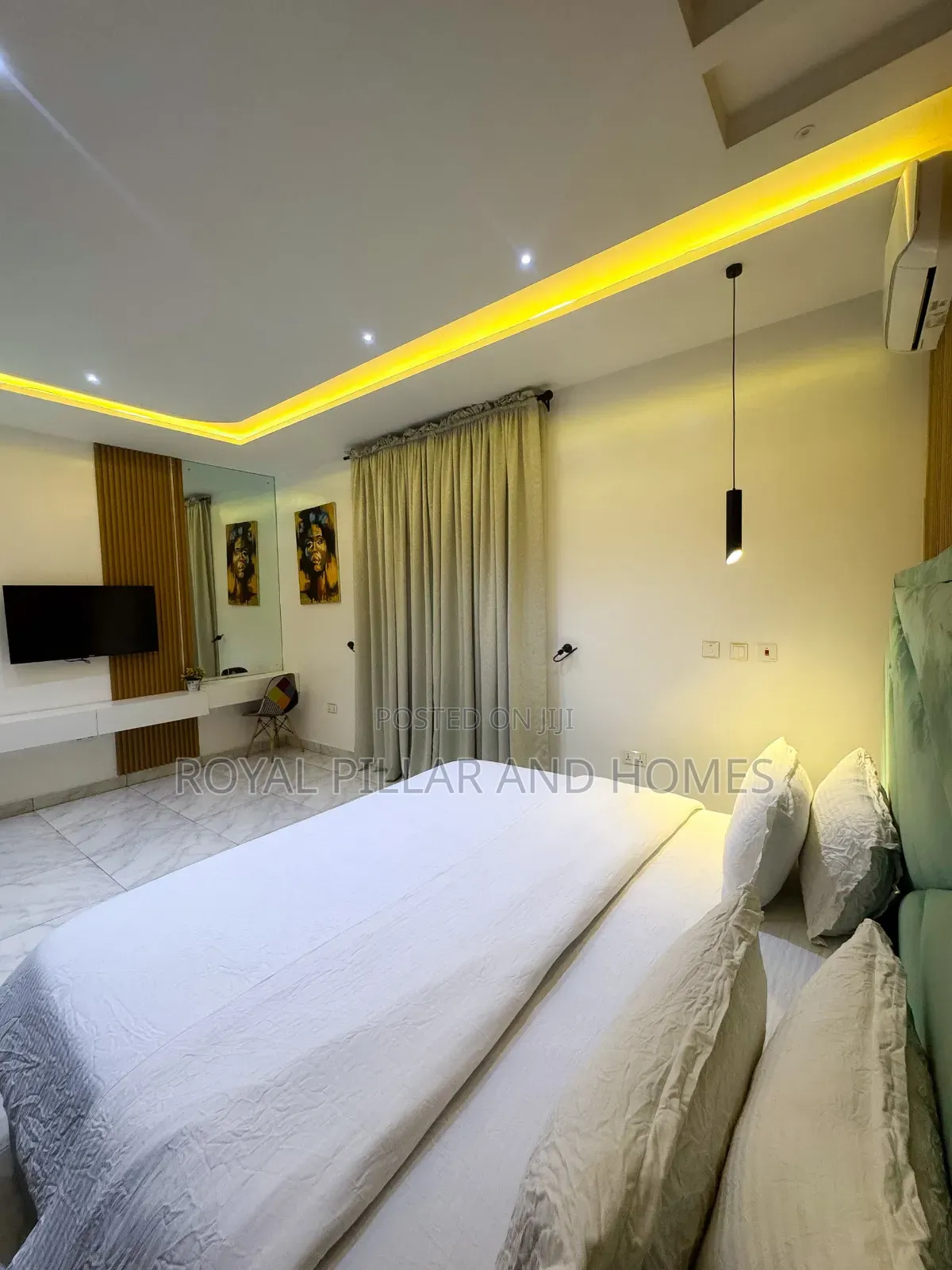 Furnished 2bdrm Block of Flats in Jahi Gilmore for rent in Jahi