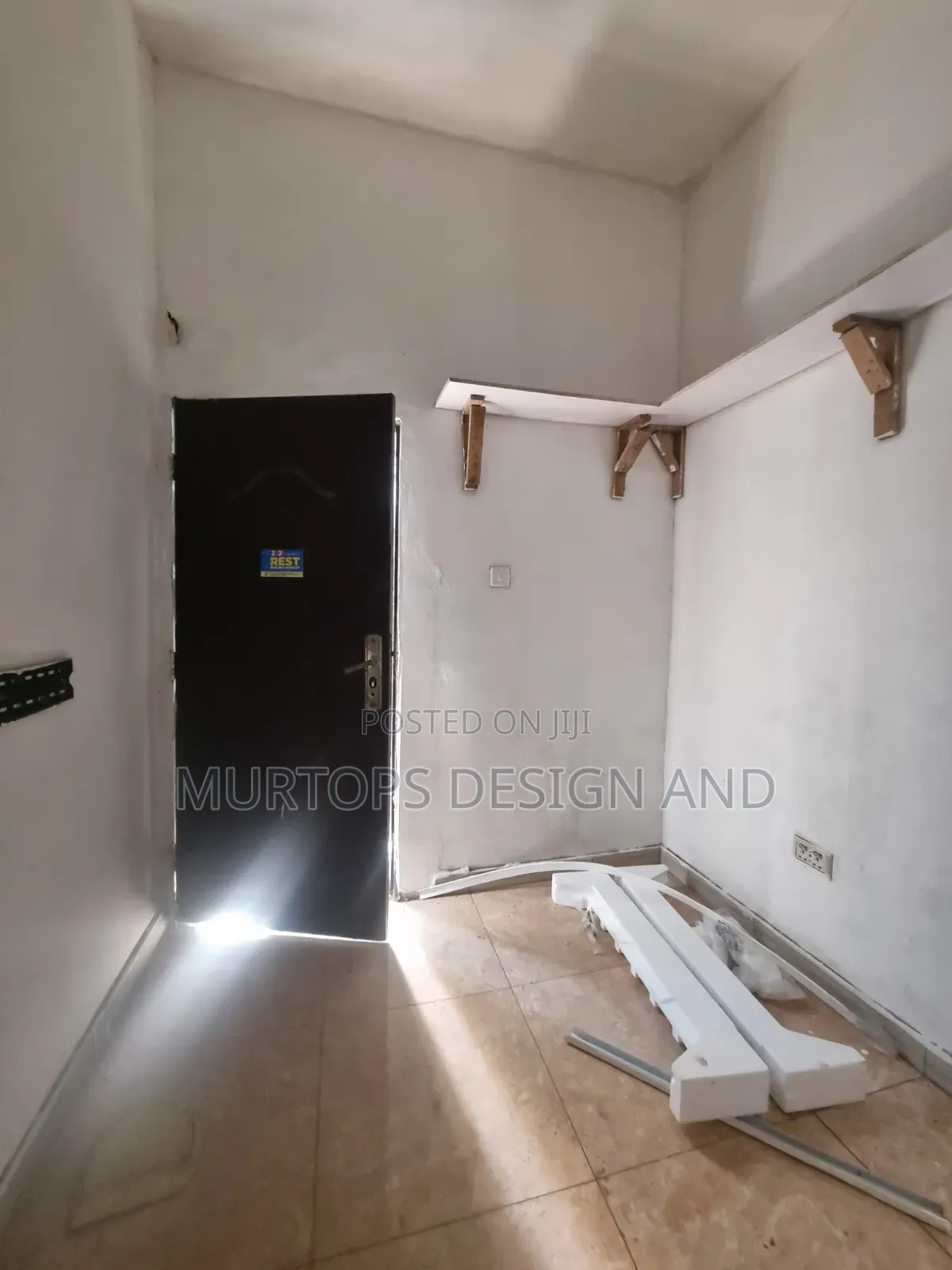 Studio Apartment in Peace Ville, Idado for rent in Idado