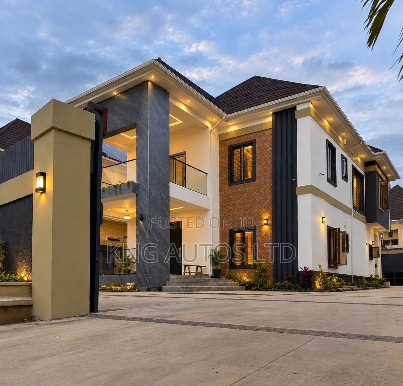 5bdrm Duplex in Mab Global Estate, Dape for sale in Dape