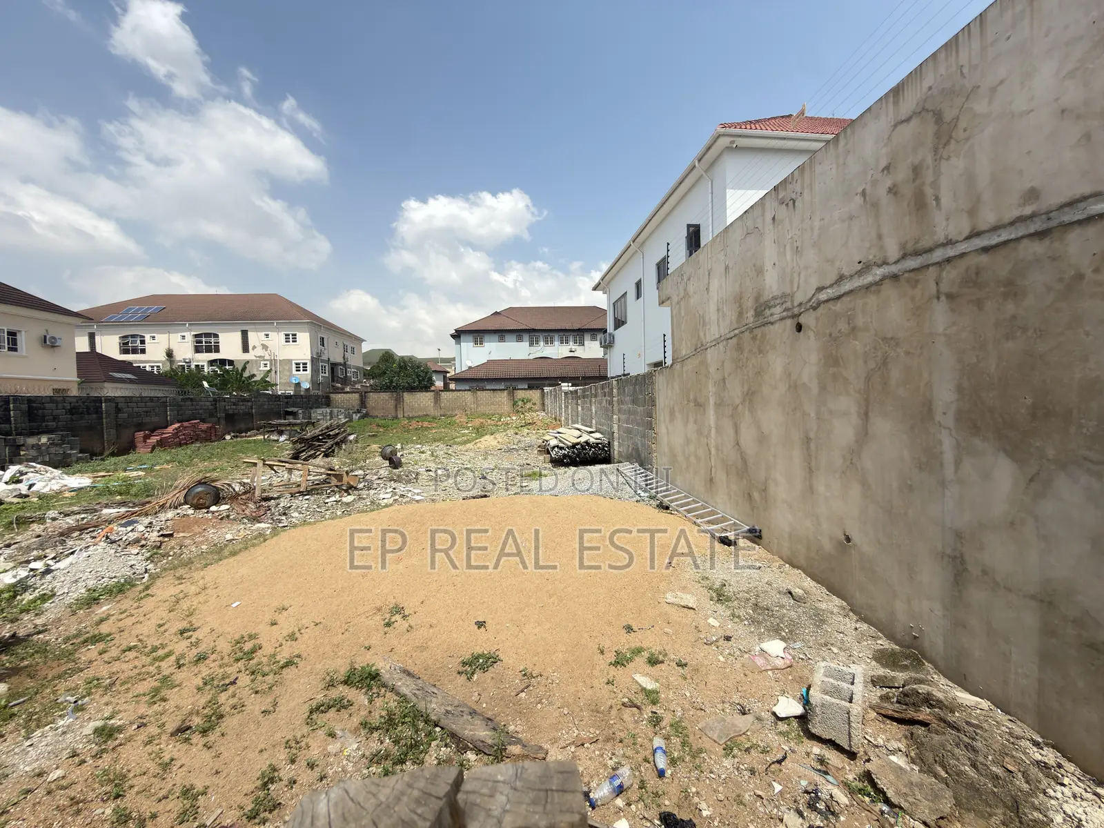1000sqm Residential Land in Gudu in Gudu