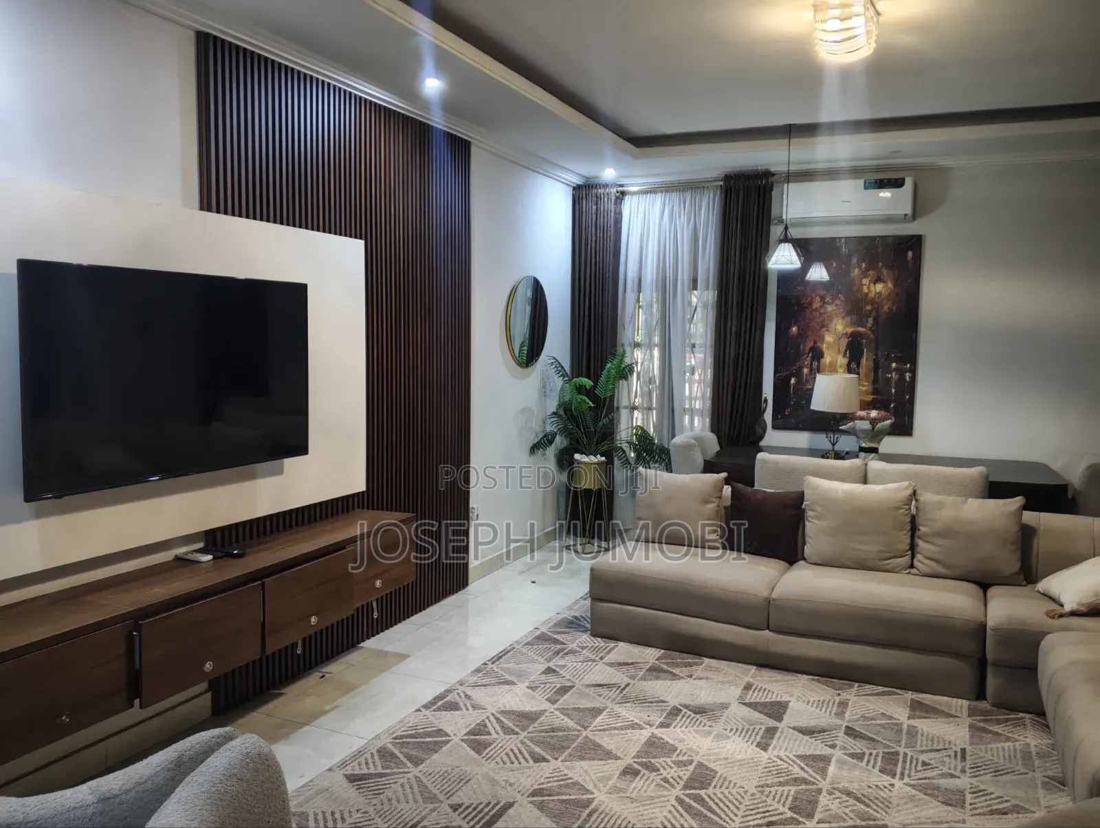 Furnished 2bdrm Apartment in Cardinal'S Court, Katampe (Main) for rent in Katampe (Main)