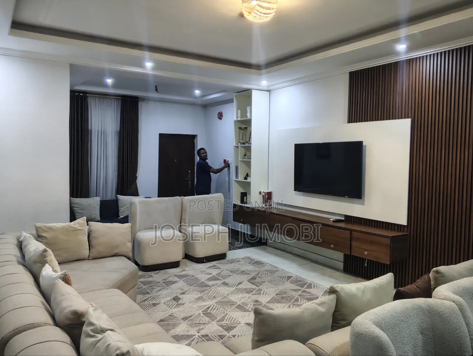 Furnished 2bdrm Apartment in Cardinal'S Court, Katampe (Main) for rent in Katampe (Main)