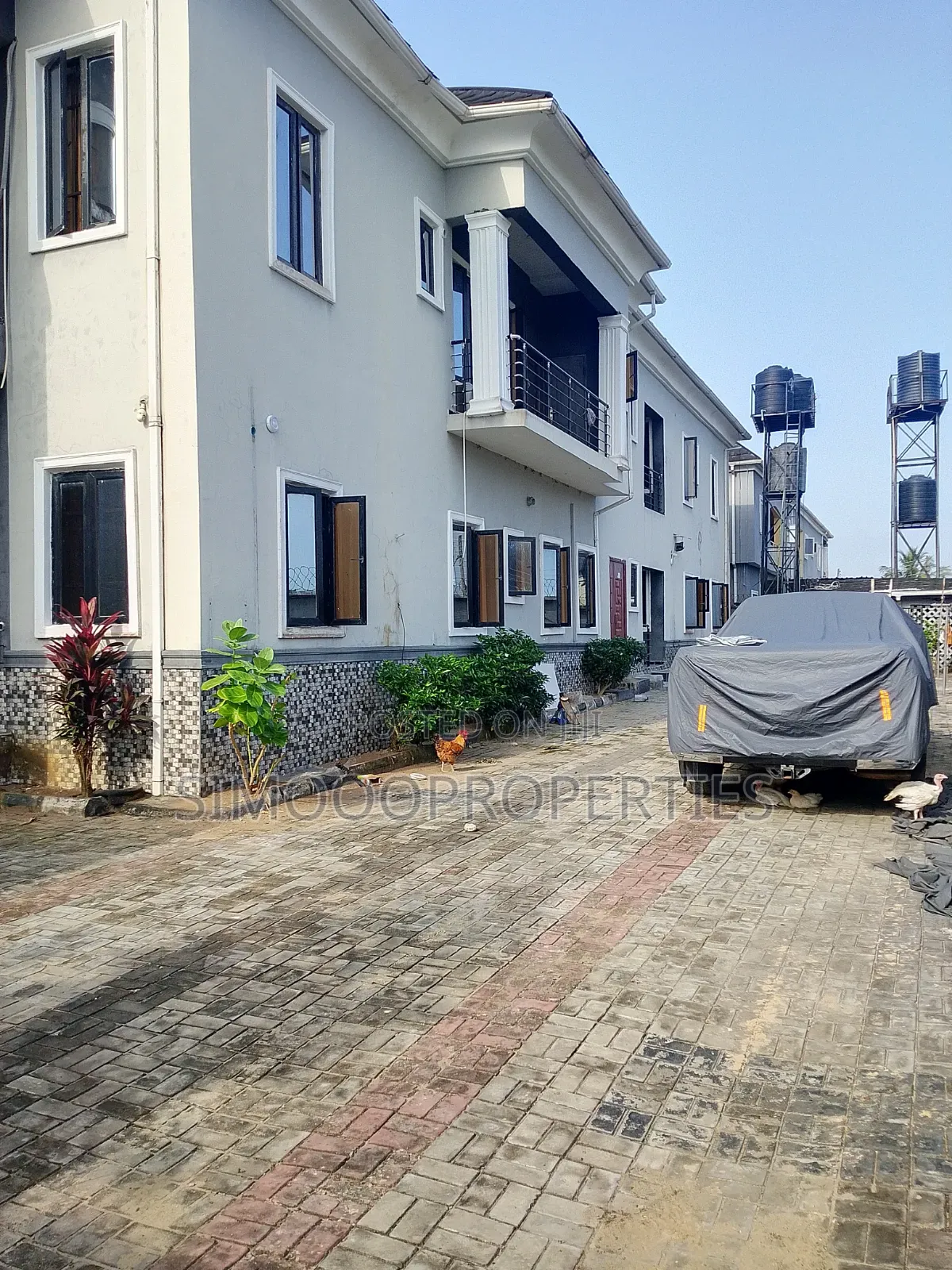 2bdrm Block of Flats in Kajola Phase2, Bogije for rent in Bogije