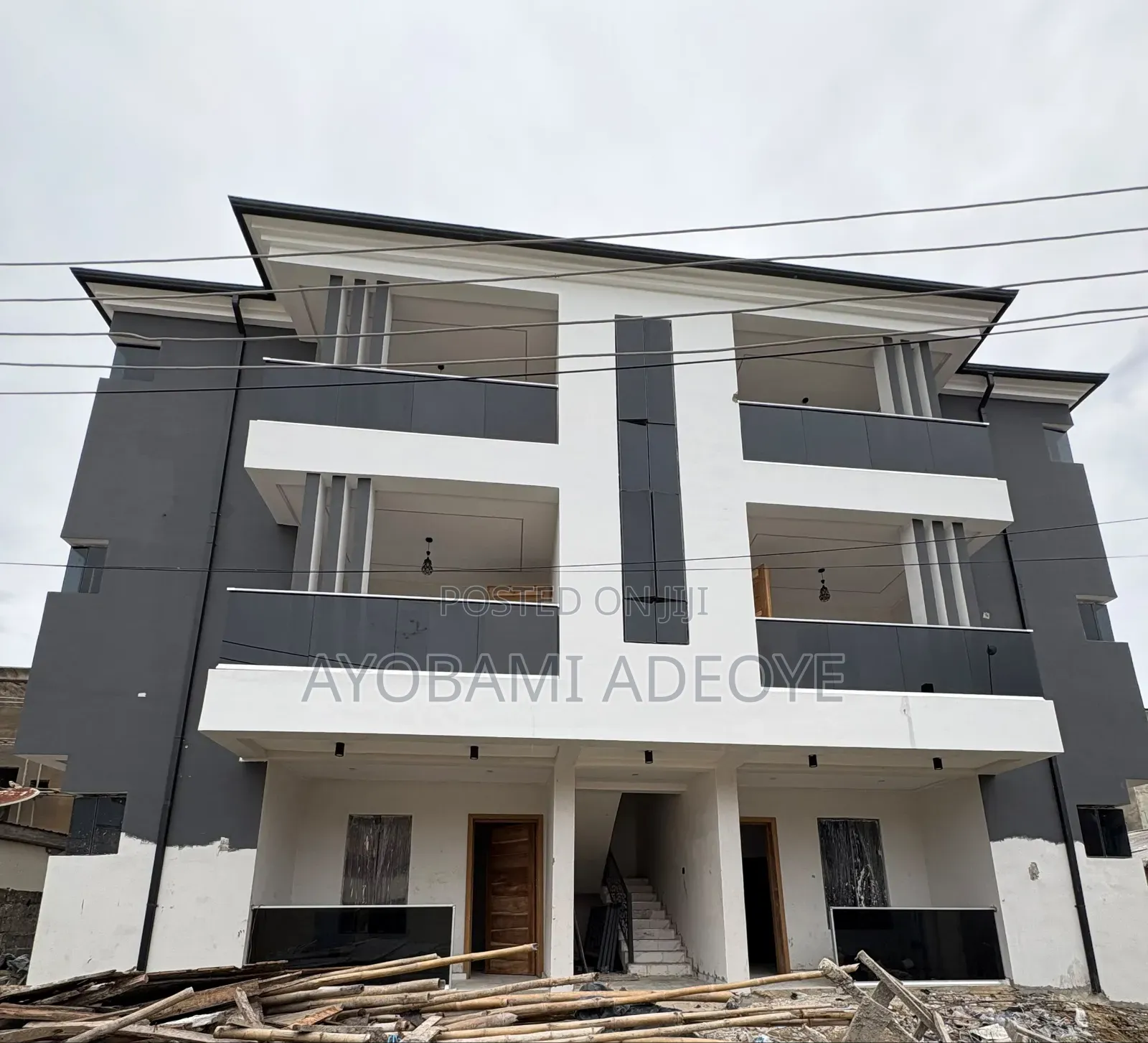 1bdrm Apartment in Igbo-efon for rent in Igbo-efon