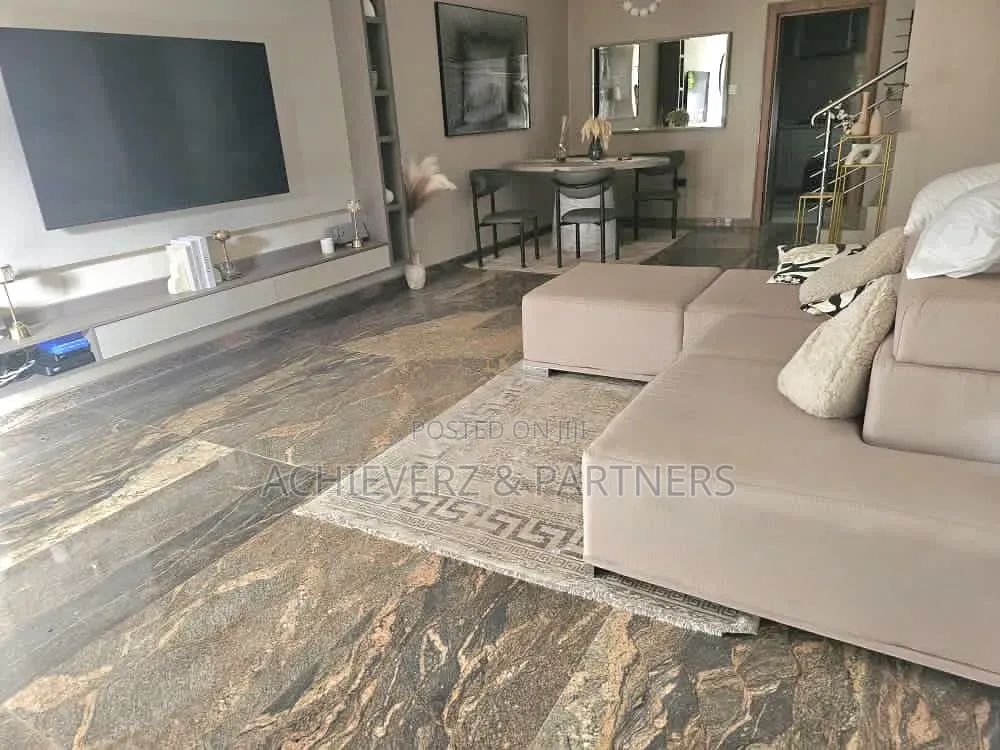 Furnished 4bdrm Duplex in Guzape District for rent in Guzape District