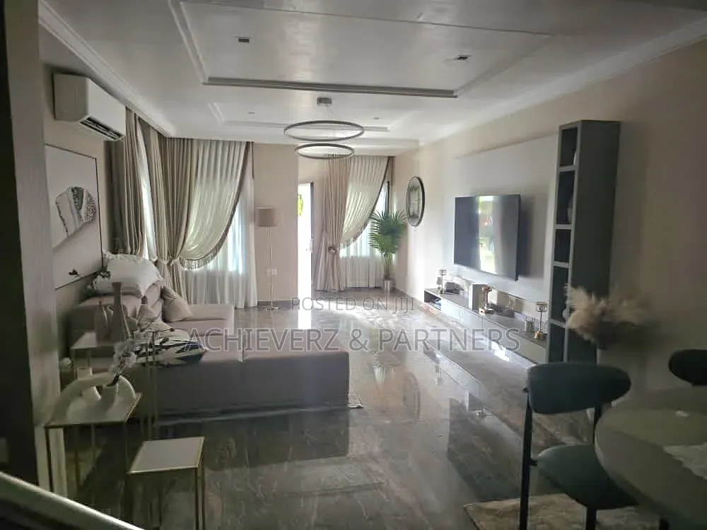 Furnished 4bdrm Duplex in Guzape District for rent in Guzape District