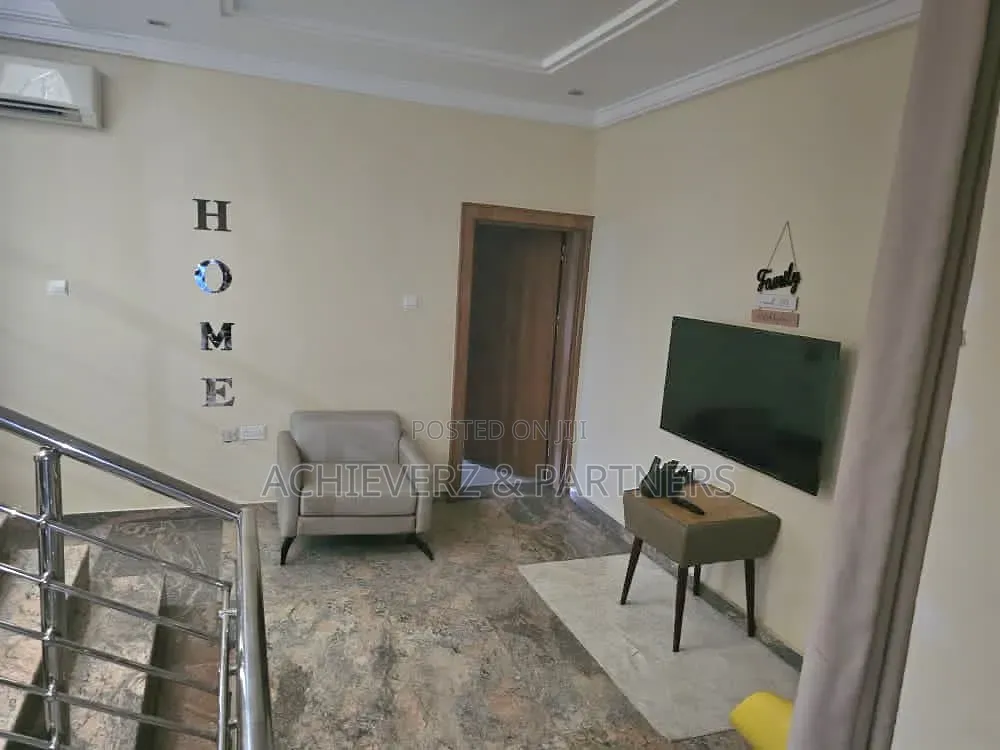 Furnished 4bdrm Duplex in Guzape District for rent in Guzape District