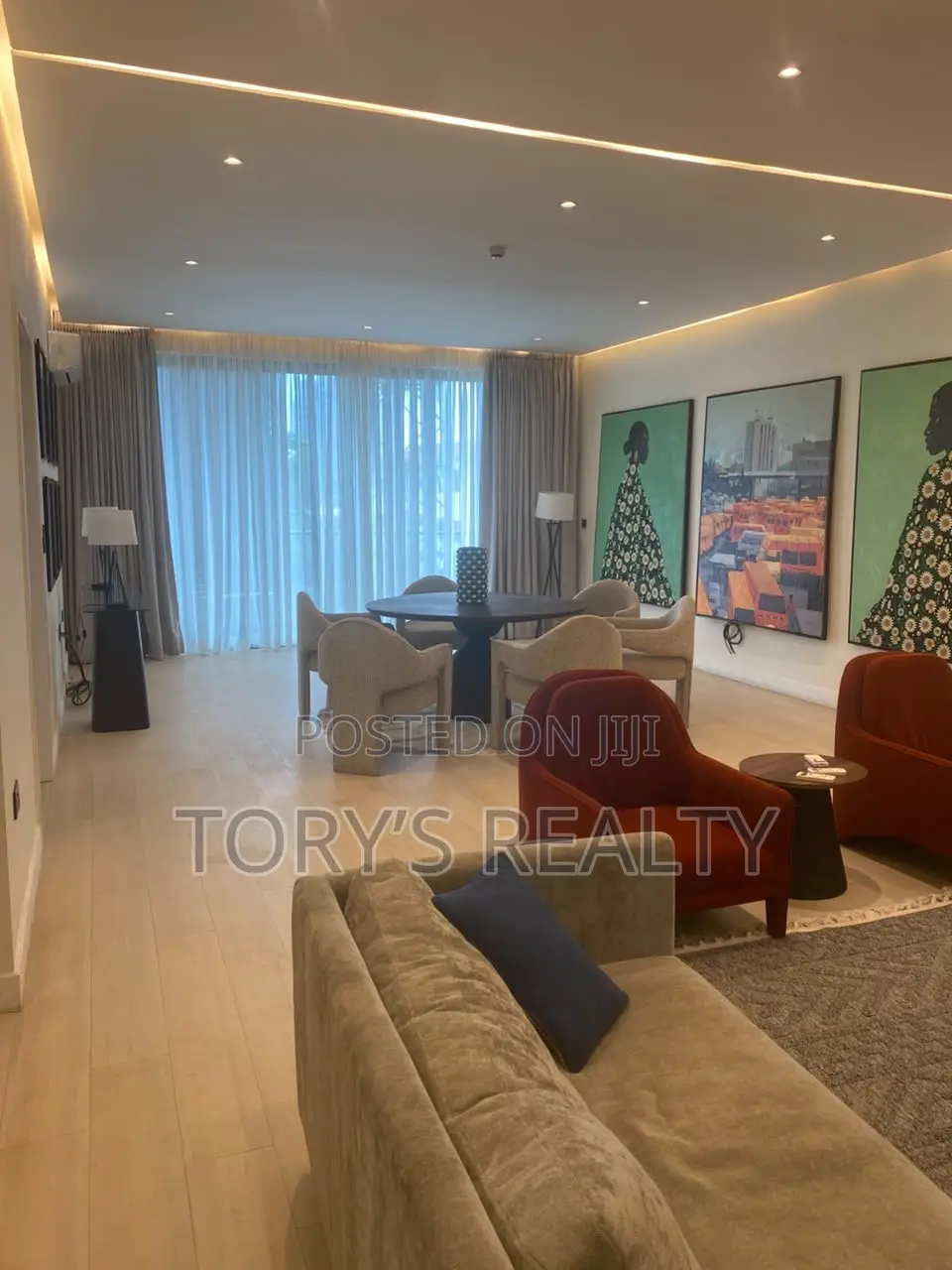Furnished 3bdrm Apartment in Ikoyi S.W for sale in Ikoyi S.W
