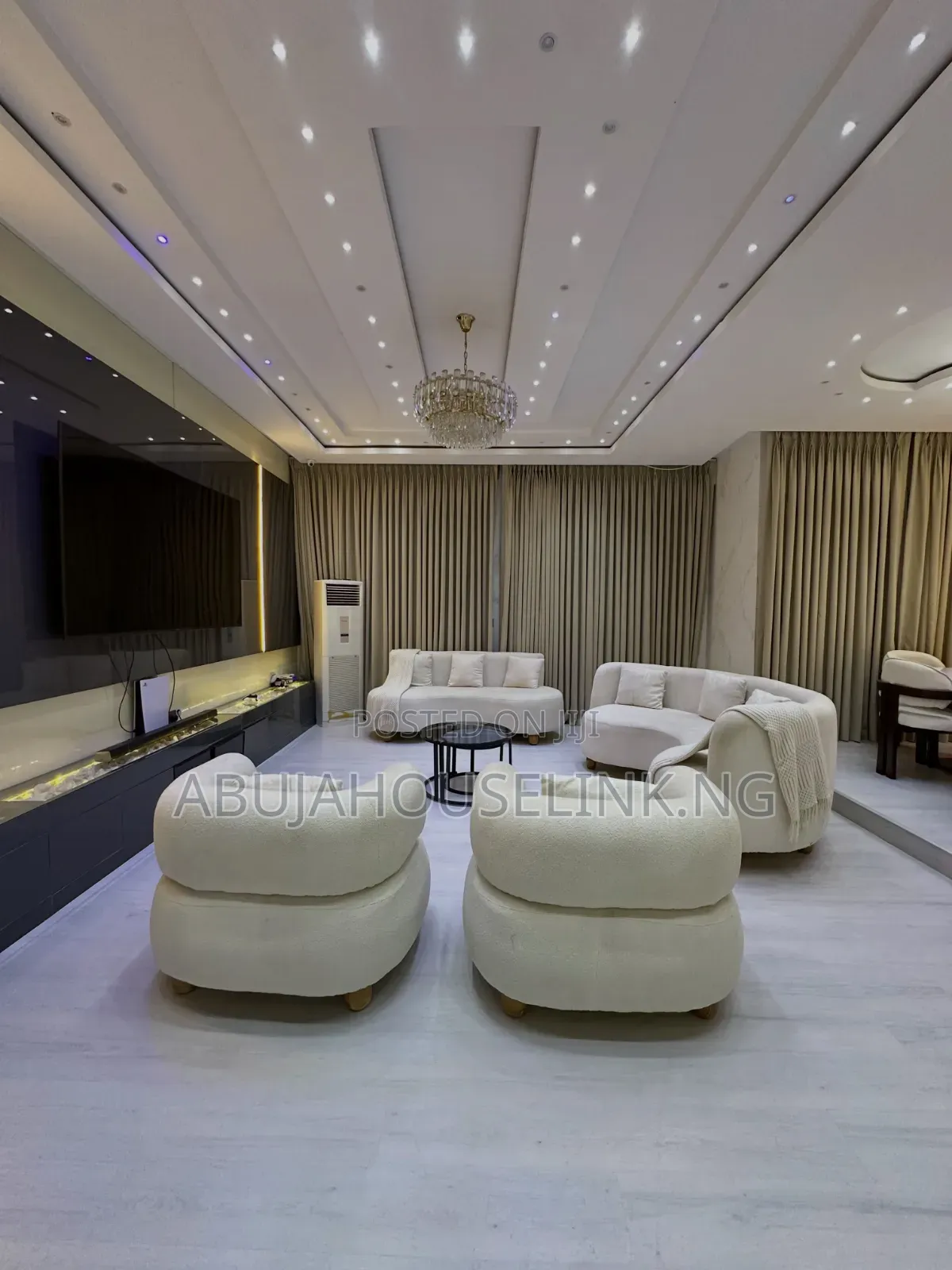 Furnished 4bdrm Duplex in Lugbe Airport Road, FHA for sale in FHA