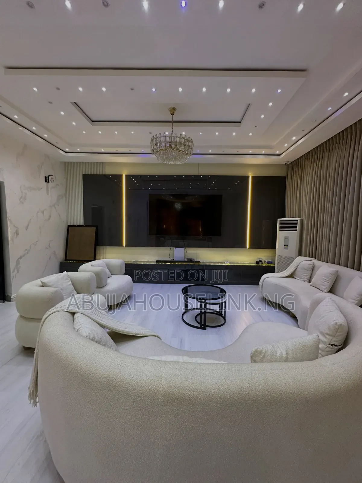 Furnished 4bdrm Duplex in Lugbe Airport Road, FHA for sale in FHA