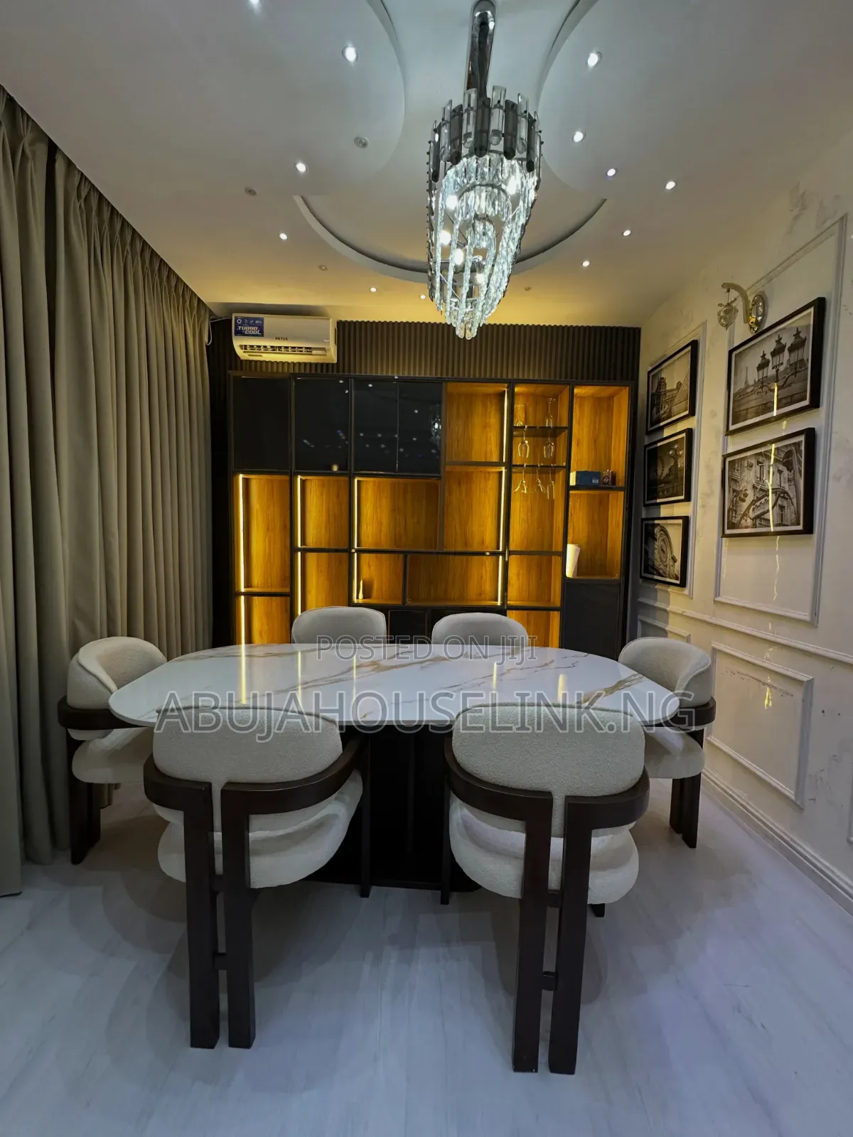 Furnished 4bdrm Duplex in Lugbe Airport Road, FHA for sale in FHA