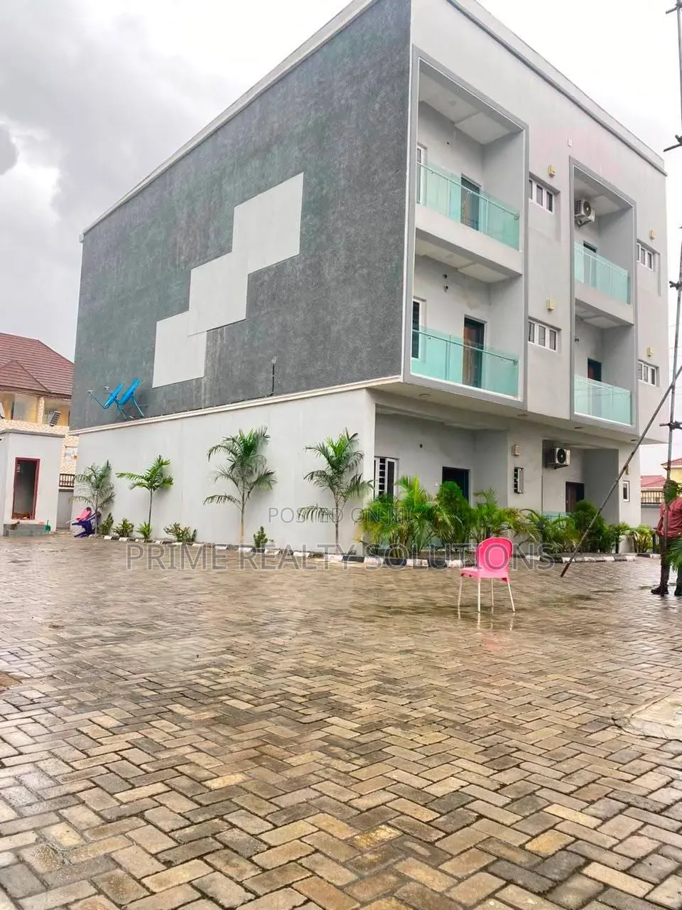 1bdrm Shared Apartment in Mobil Estate Road, for rent in Ilaje