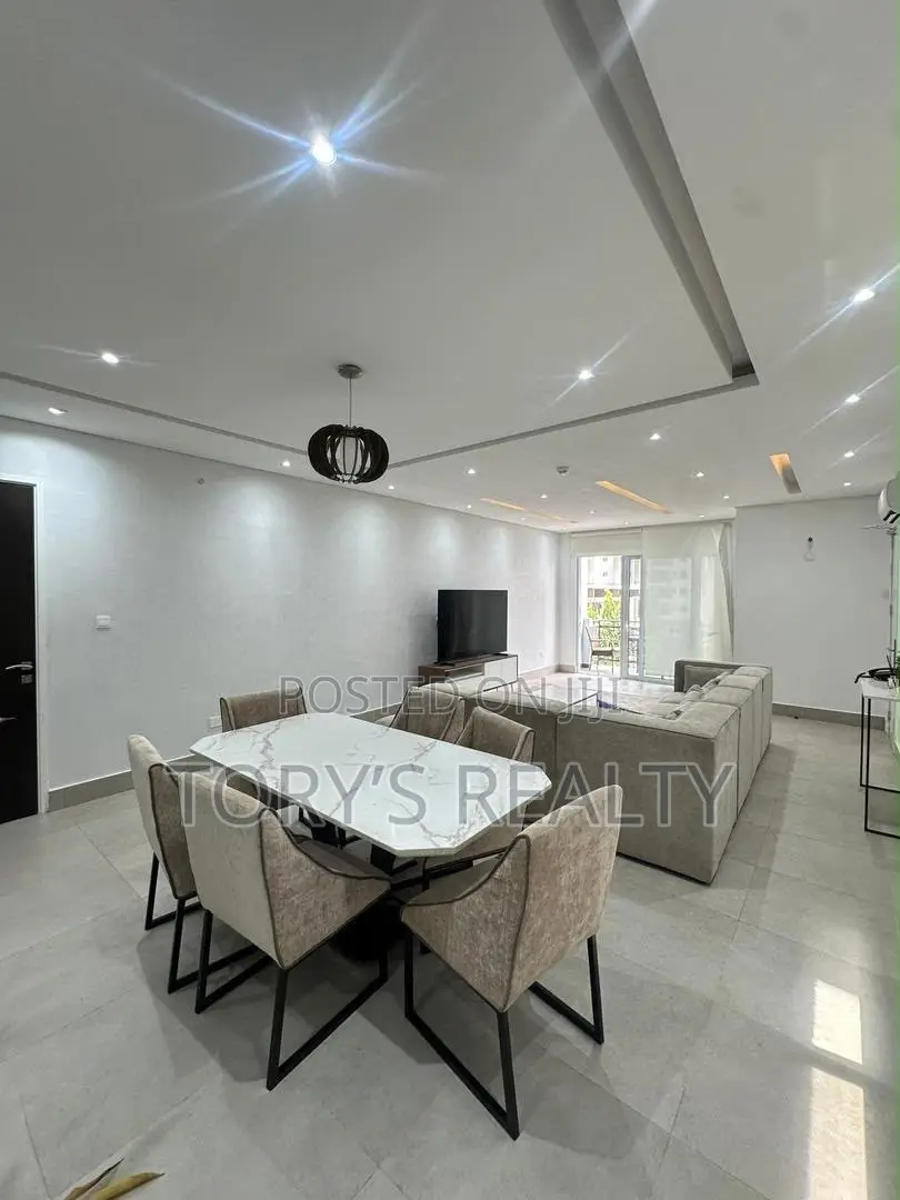 Furnished 3bdrm Apartment in Banana Island for rent in Banana Island